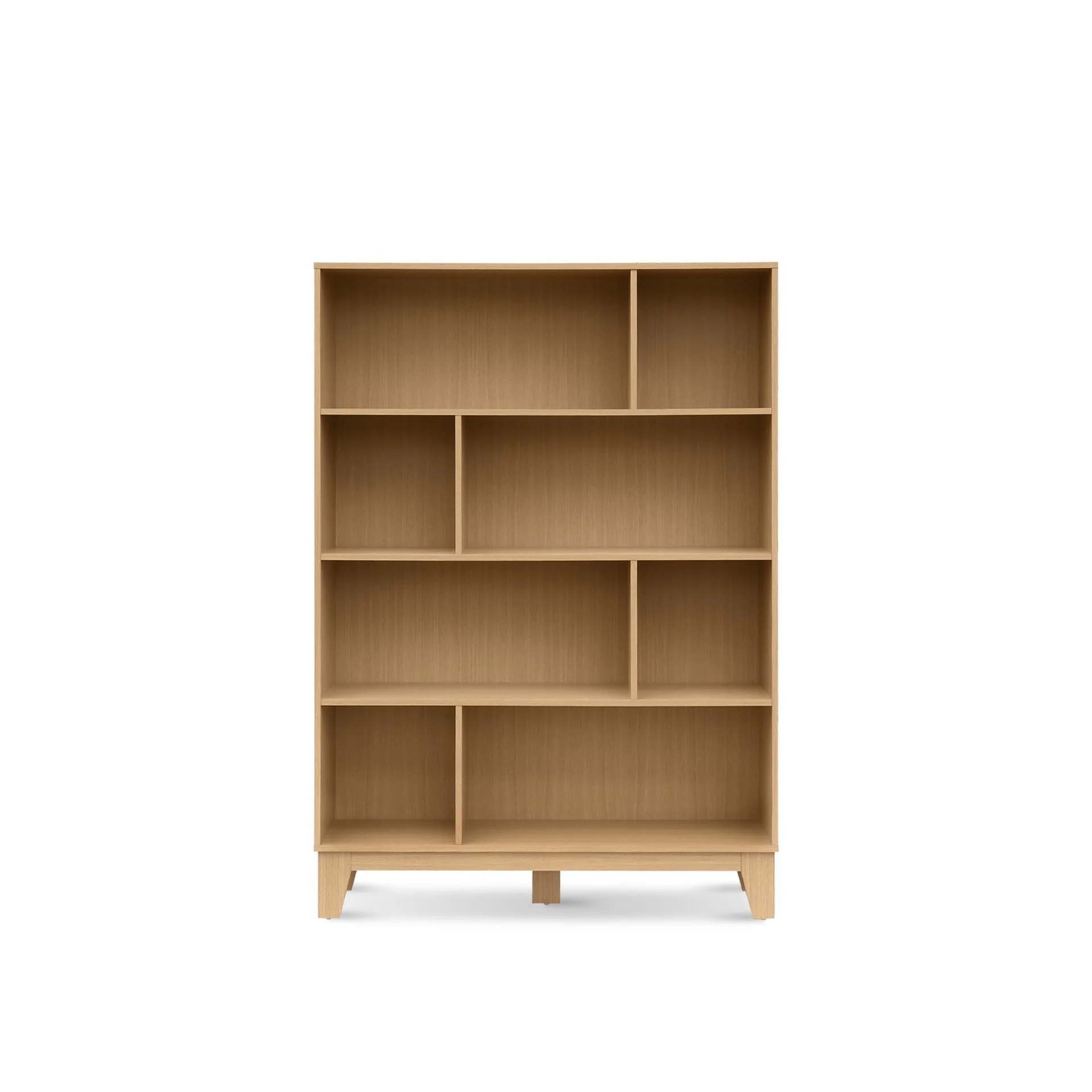 Haruru Bookshelf Storage Shelf - Oak - Image 5