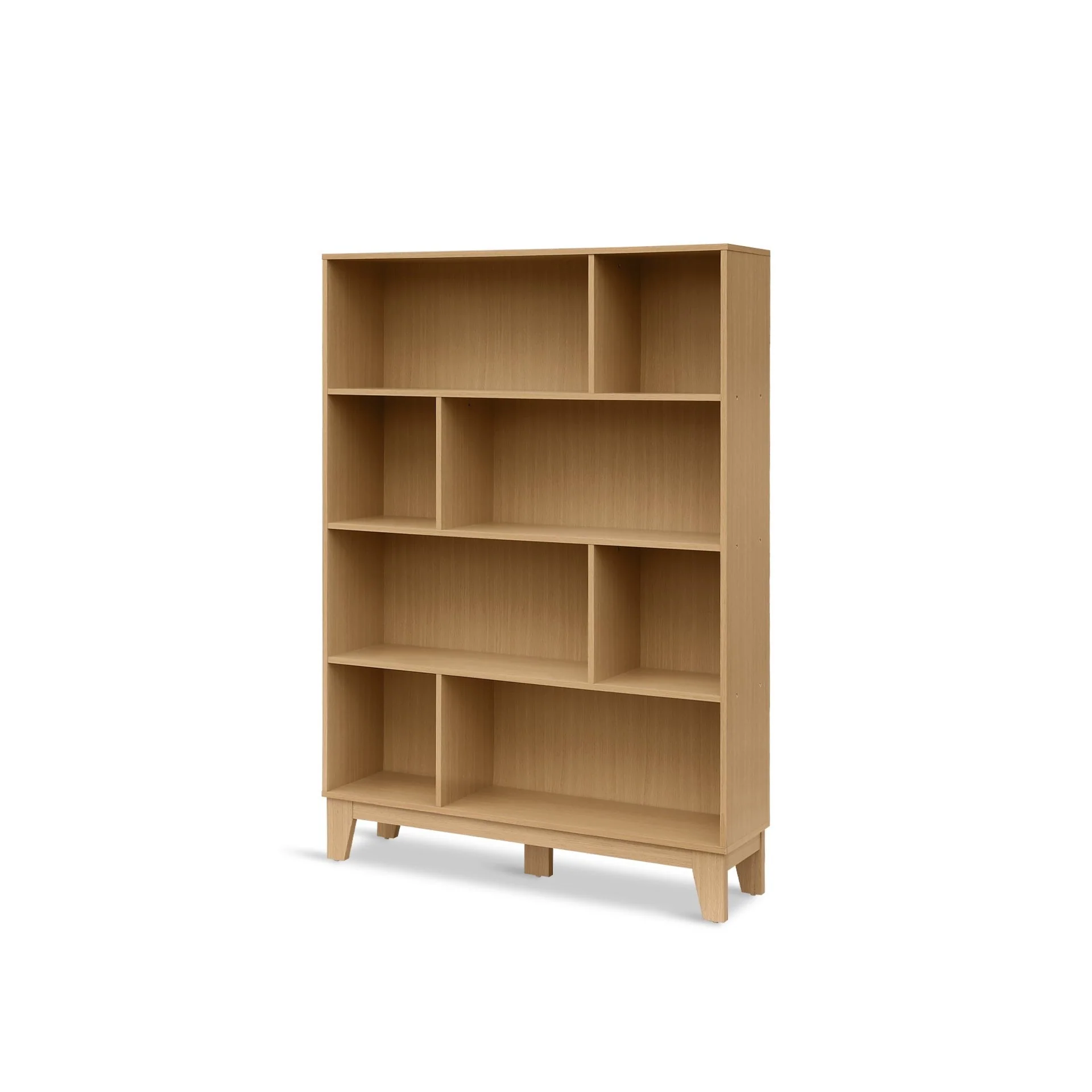 Haruru Bookshelf Storage Shelf - Oak - Image 6