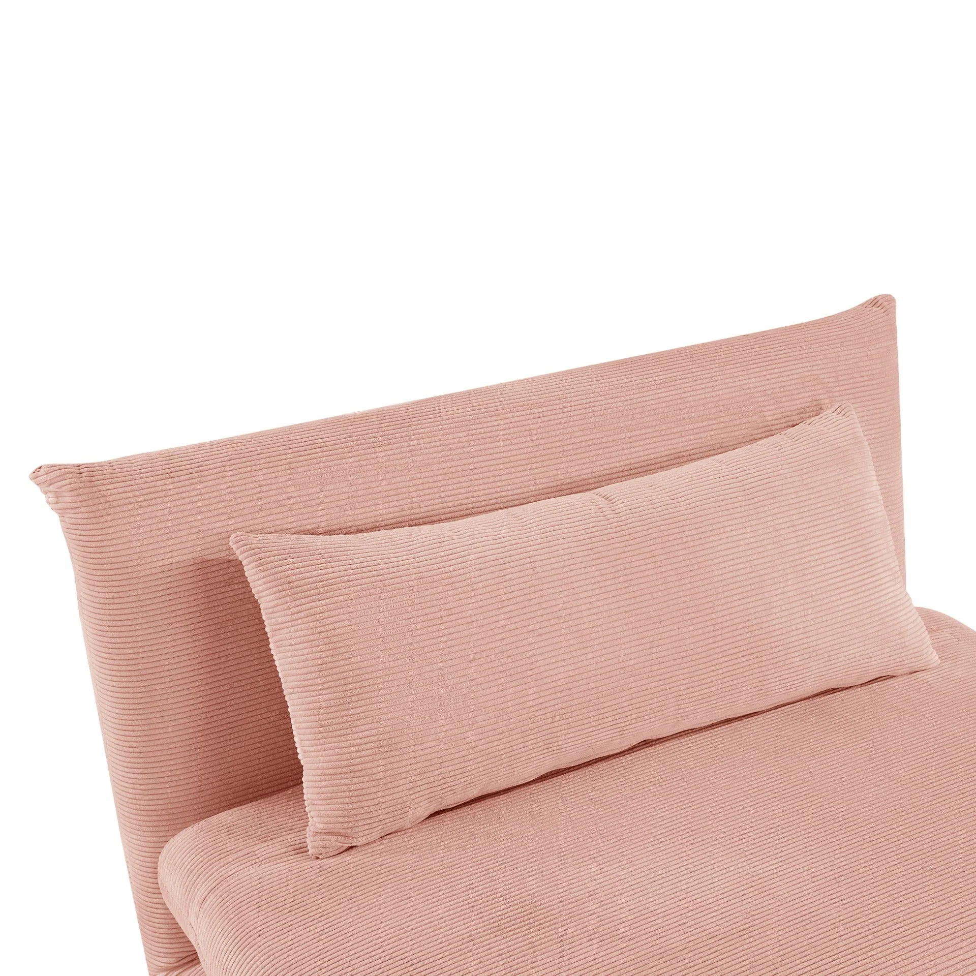 Hastings 1 Seater Fold-Out Sofa Bed - Pink - Image 14