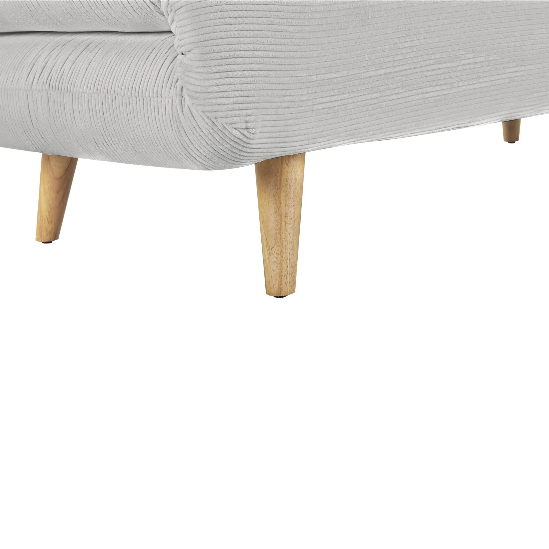 Hastings 2 Seater Fold-Out Sofa Bed - Grey - Image 13
