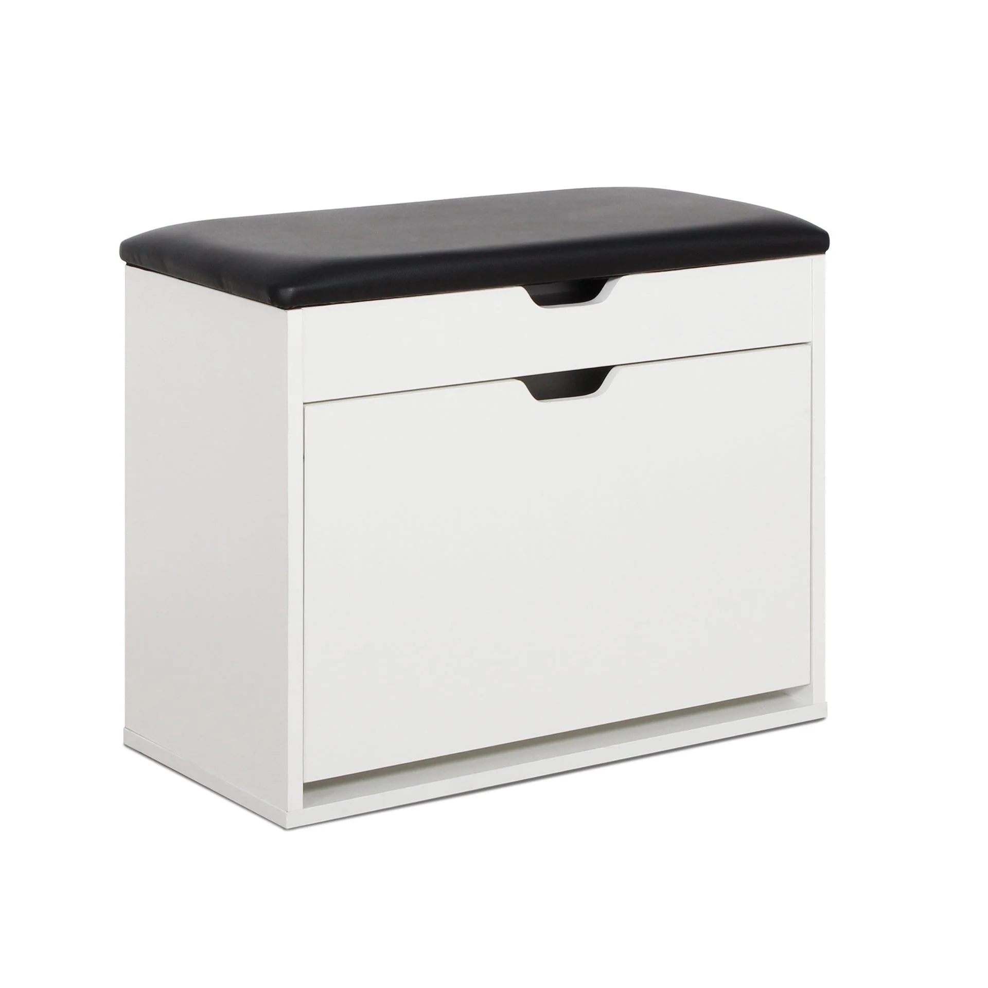 Hawea Wooden Shoe Rack 3 Layer - White - Image 6