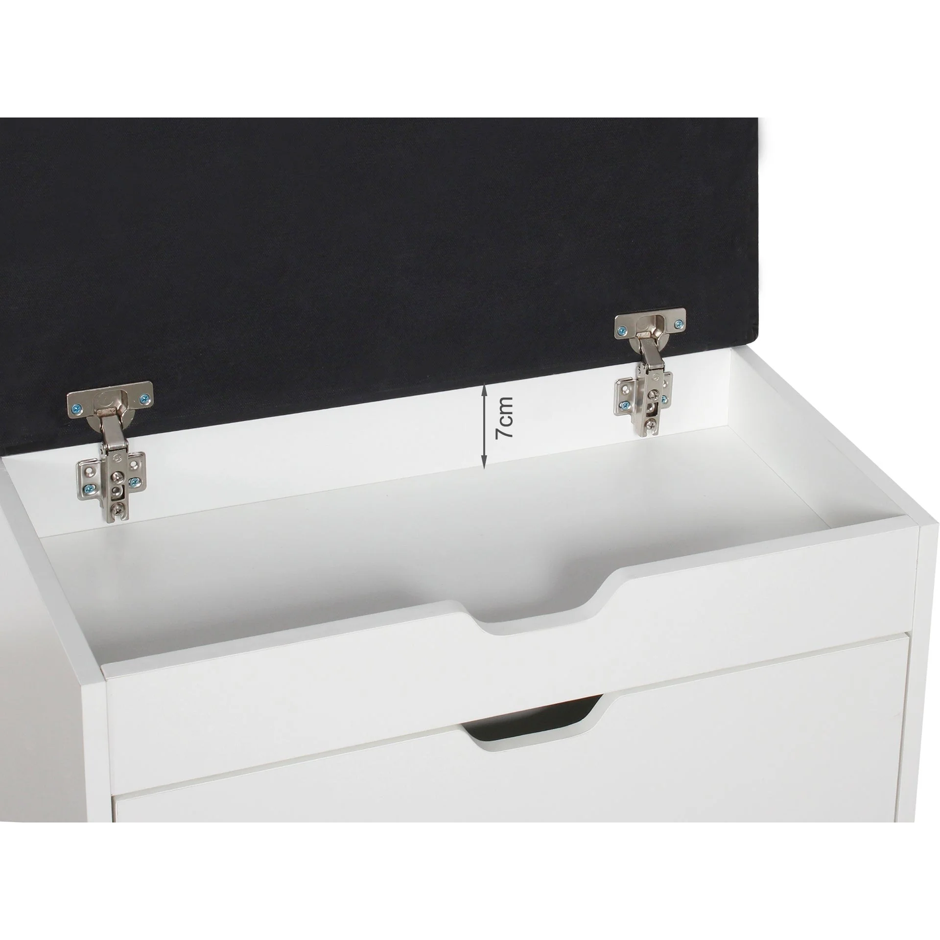 Hawea Wooden Shoe Rack 3 Layer - White - Image 9