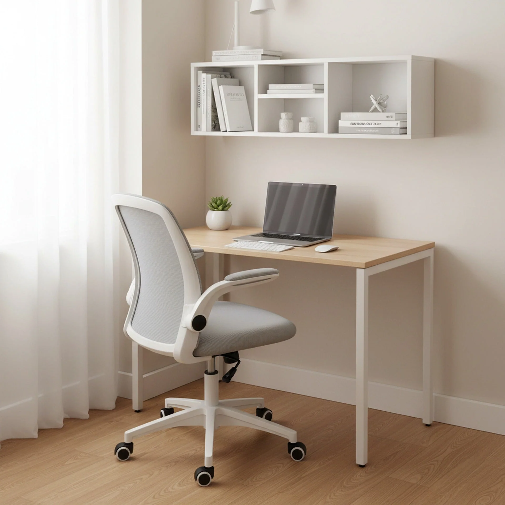Hayes Office Chair - Grey - Image 3
