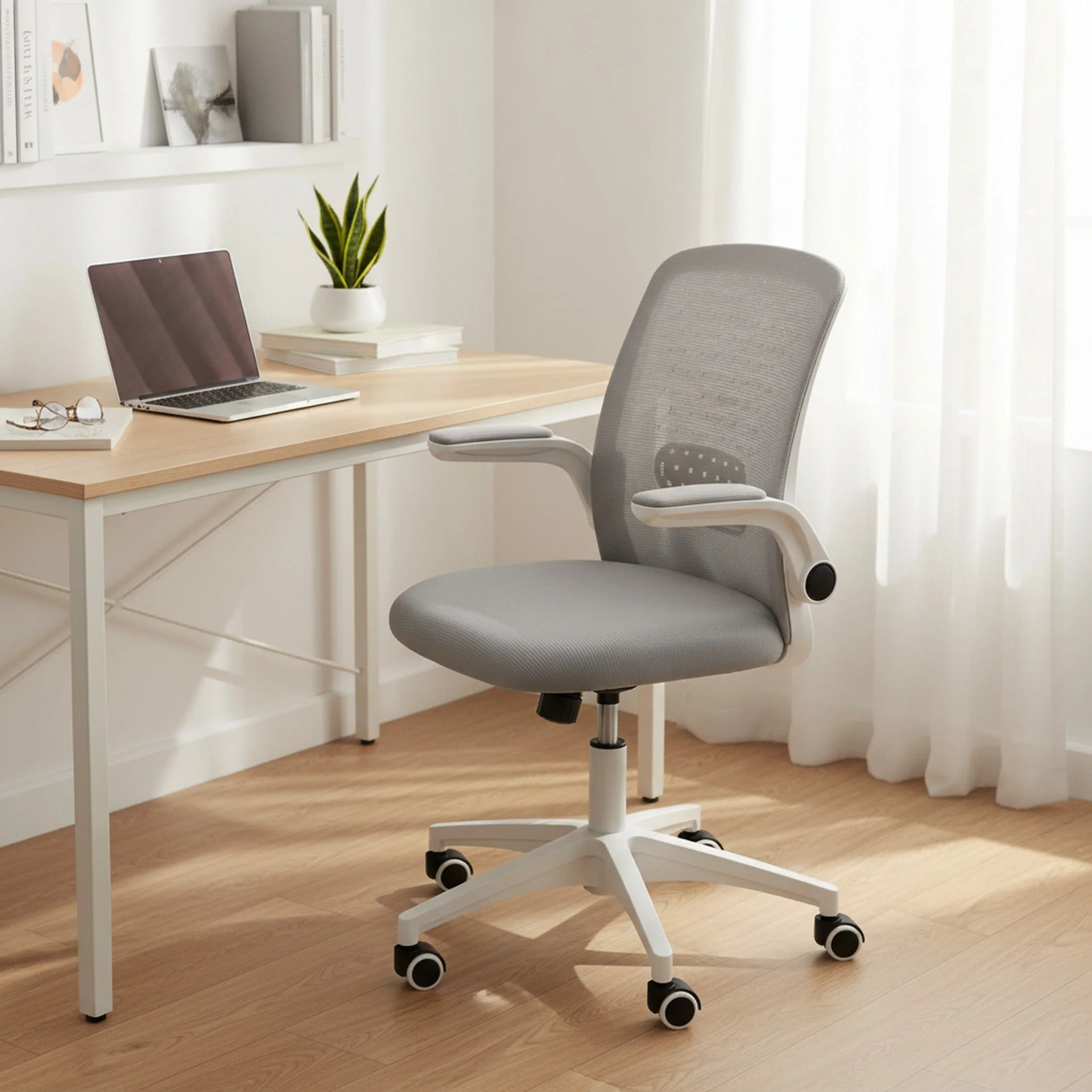 Hayes Office Chair - Grey - Image 4