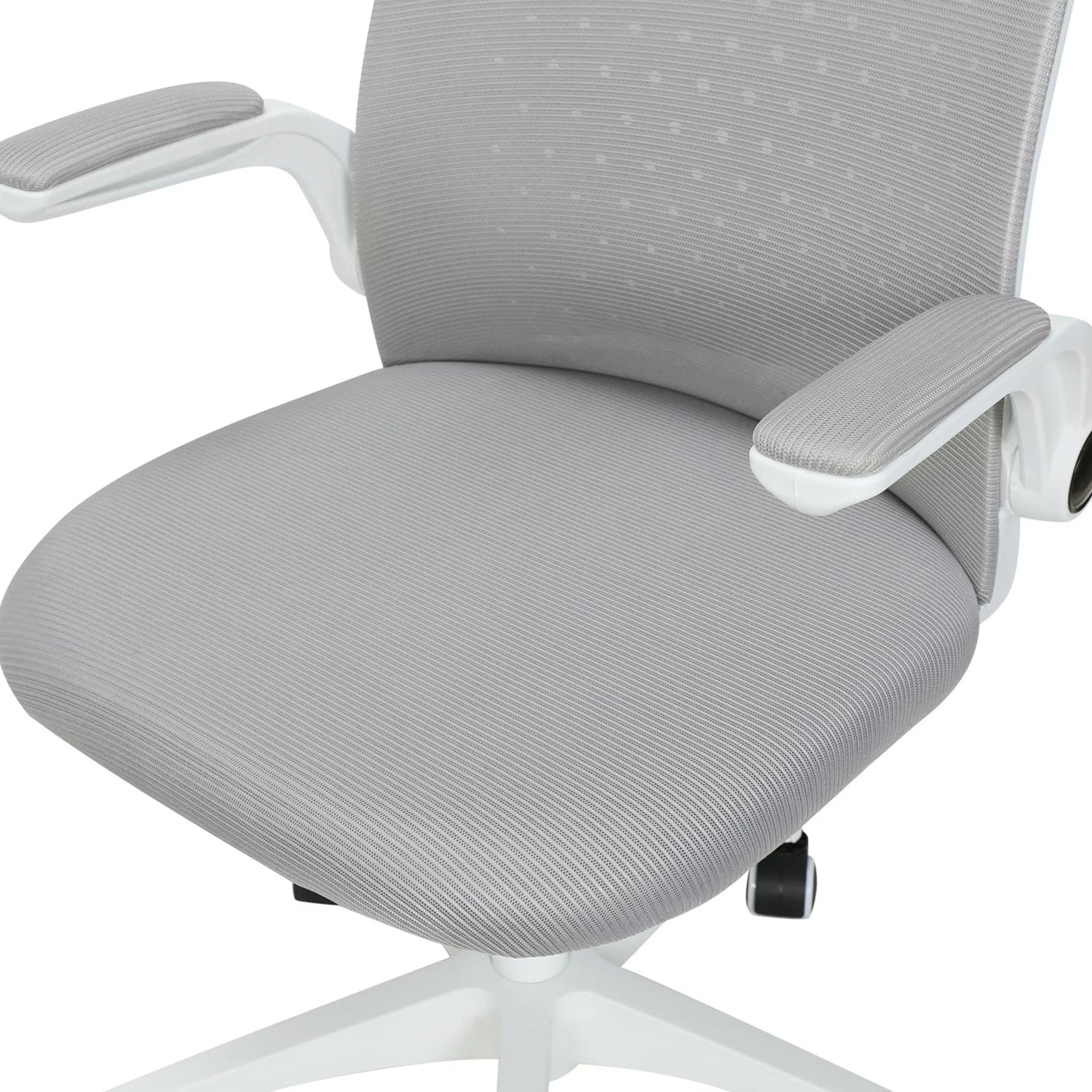 Hayes Office Chair - Grey - Image 9