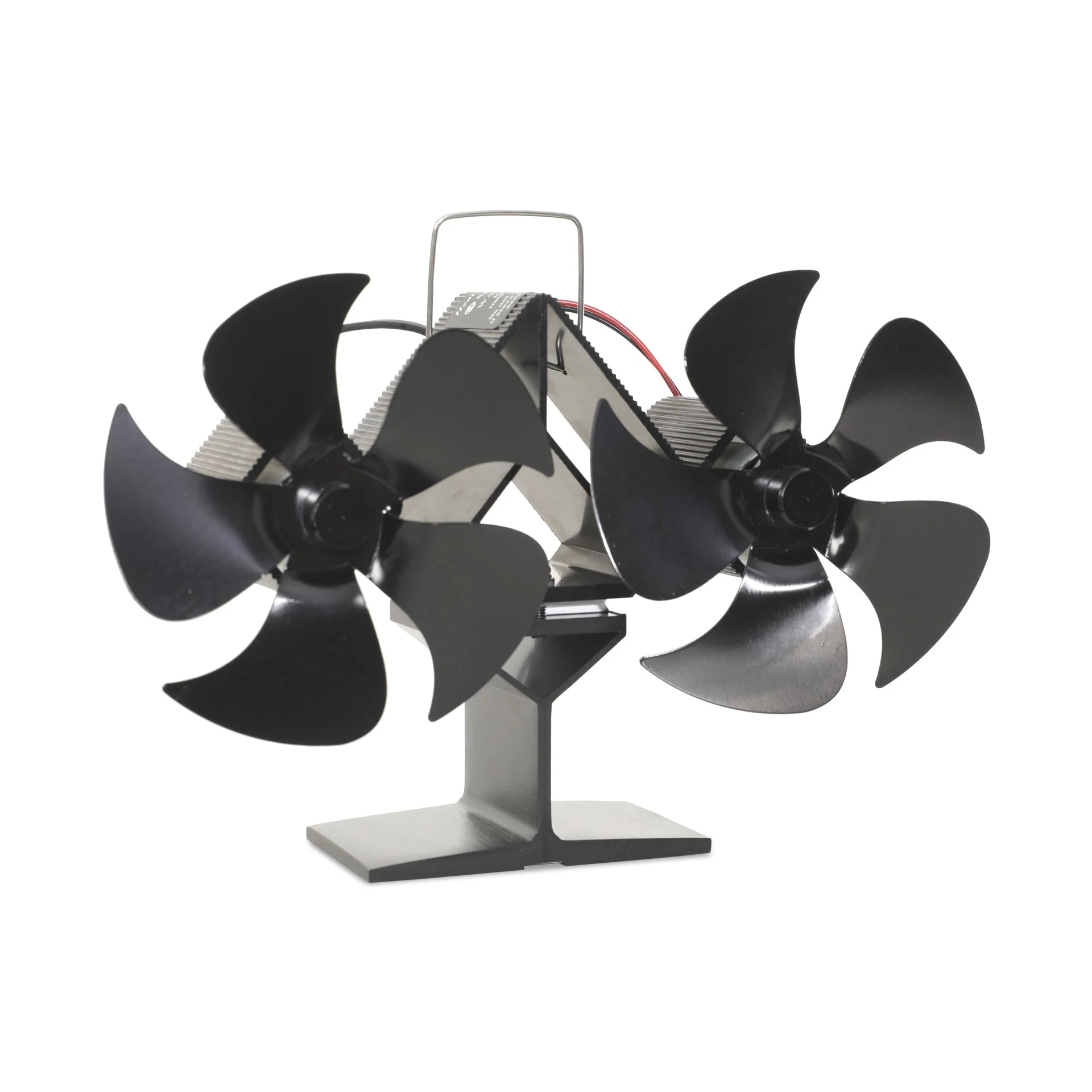 Heat Powered Stove Fan 10 Blades - Image 2