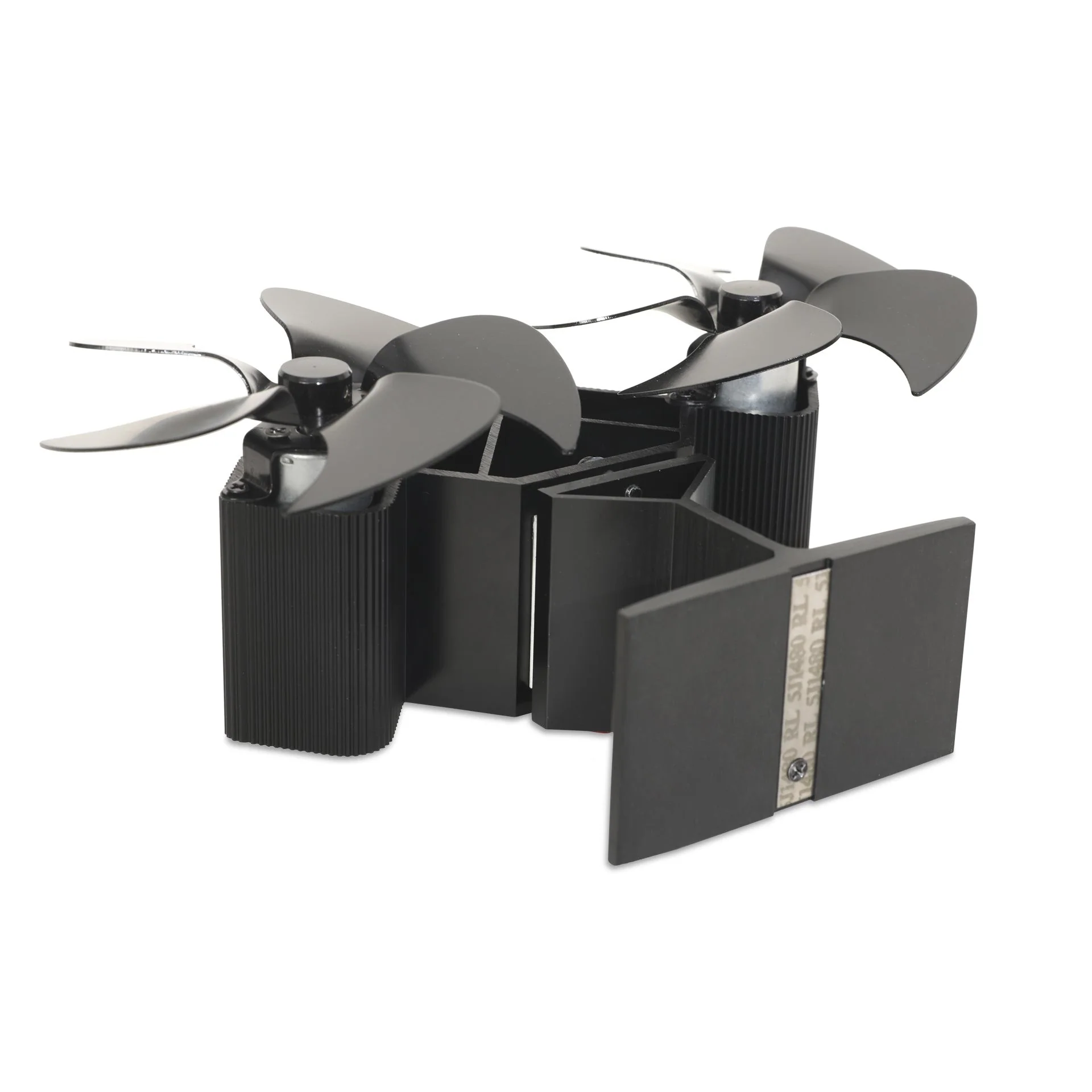 Heat Powered Stove Fan 10 Blades - Image 3
