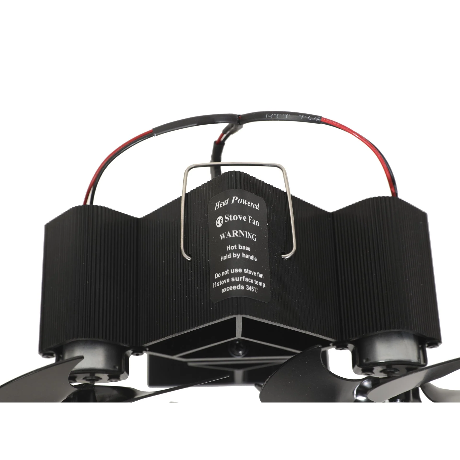 Heat Powered Stove Fan 10 Blades - Image 4