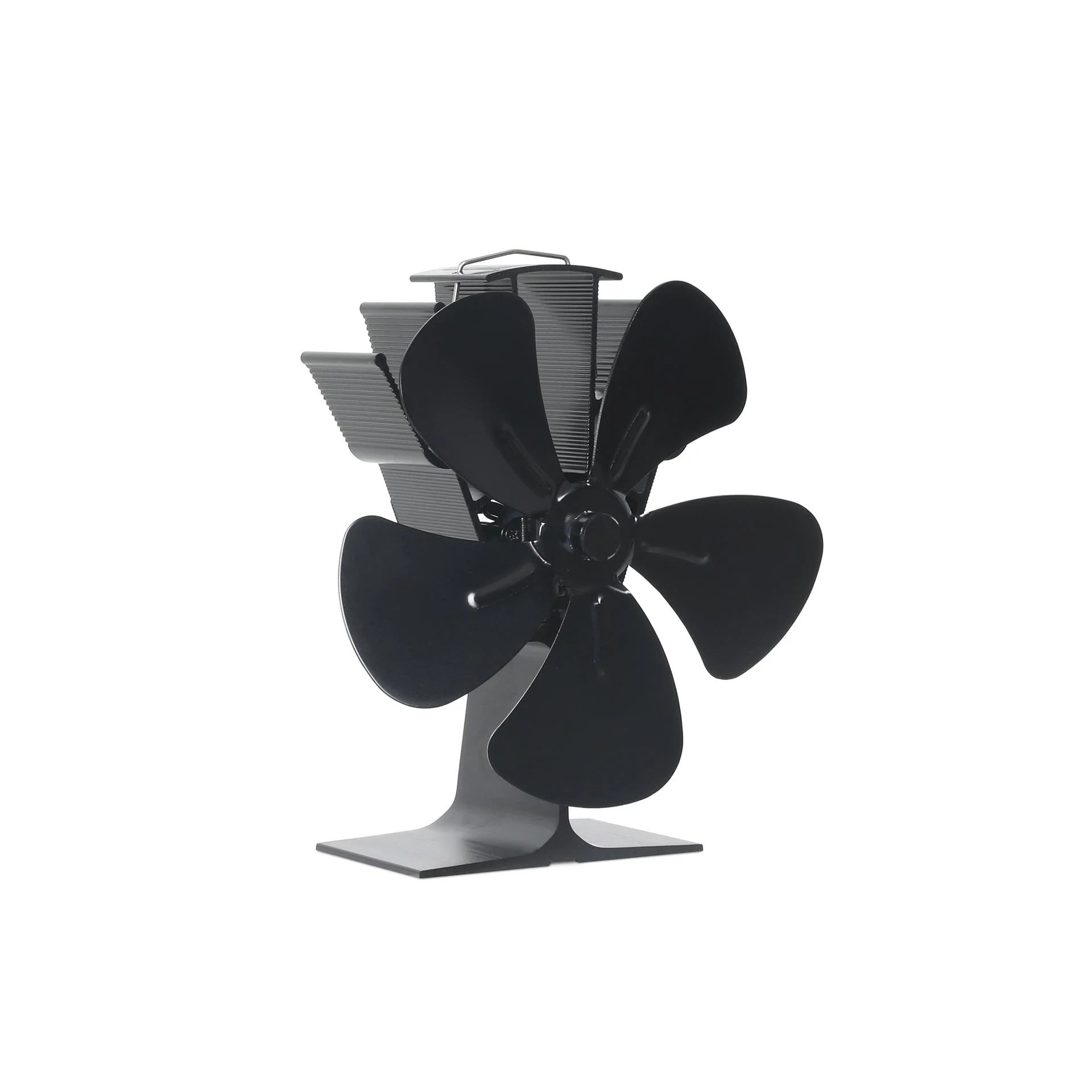 Heat Powered Stove Fan 5 Blades - Image 2