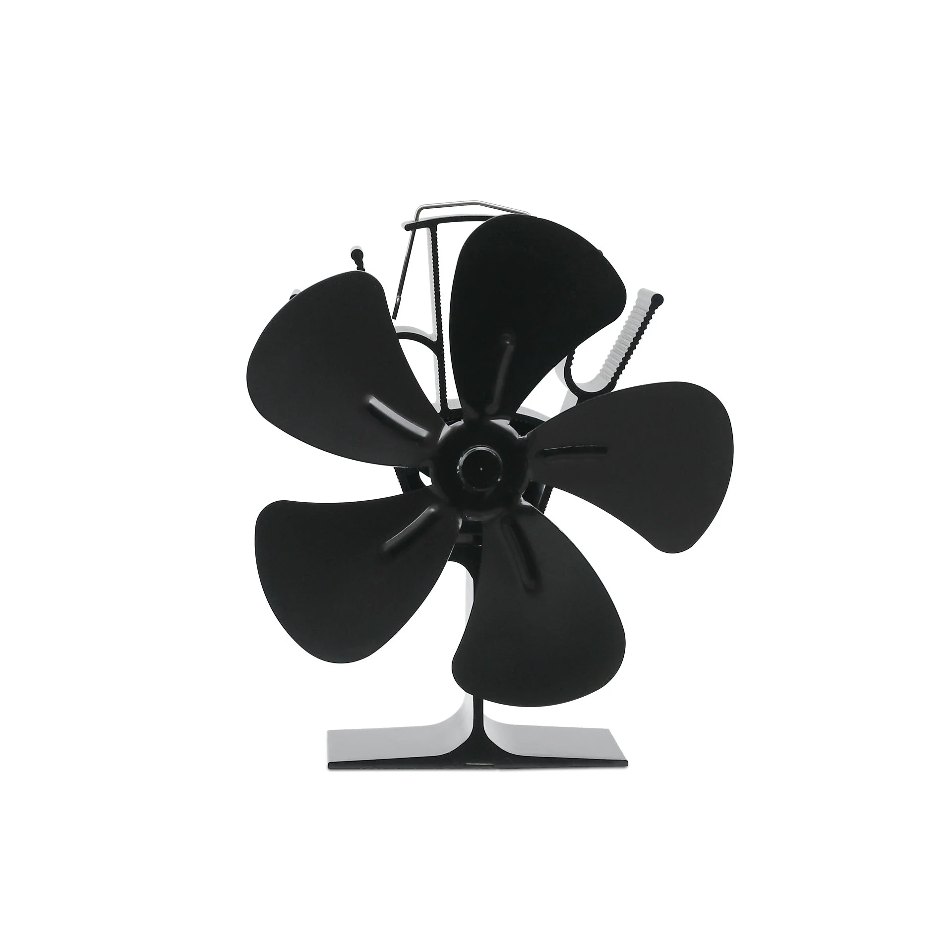 Heat Powered Stove Fan 5 Blades - Image 3