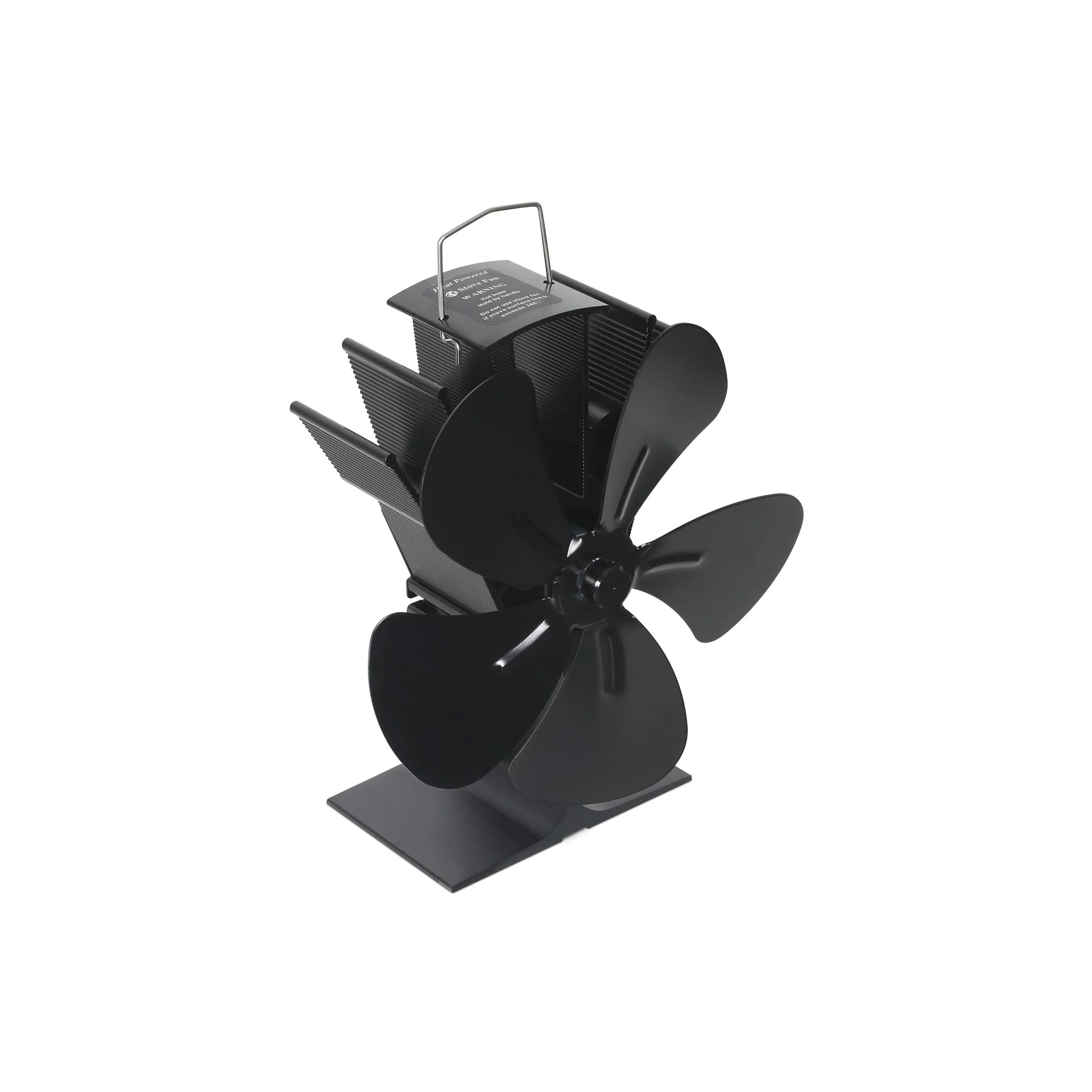 Heat Powered Stove Fan 5 Blades - Image 4