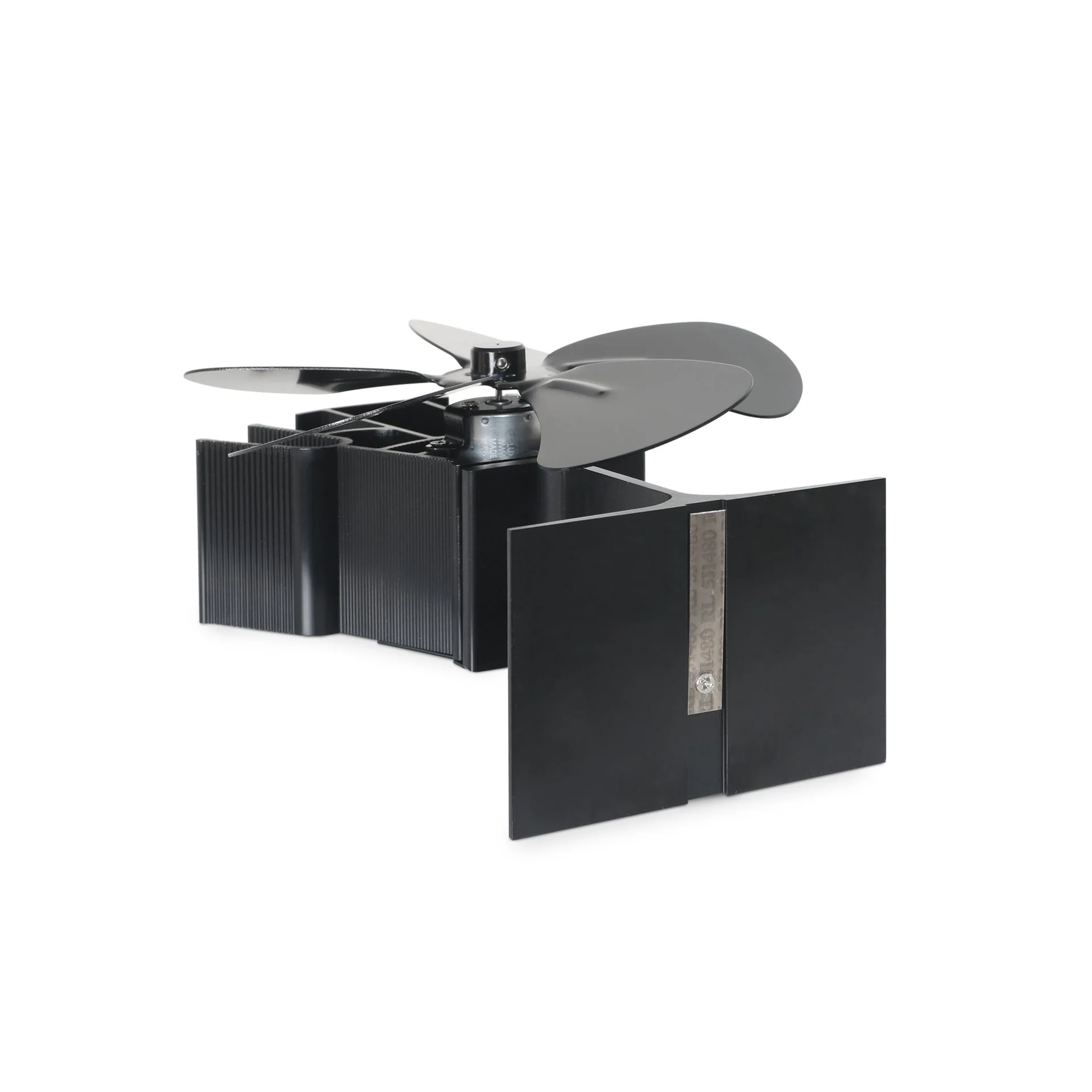 Heat Powered Stove Fan 5 Blades - Image 7