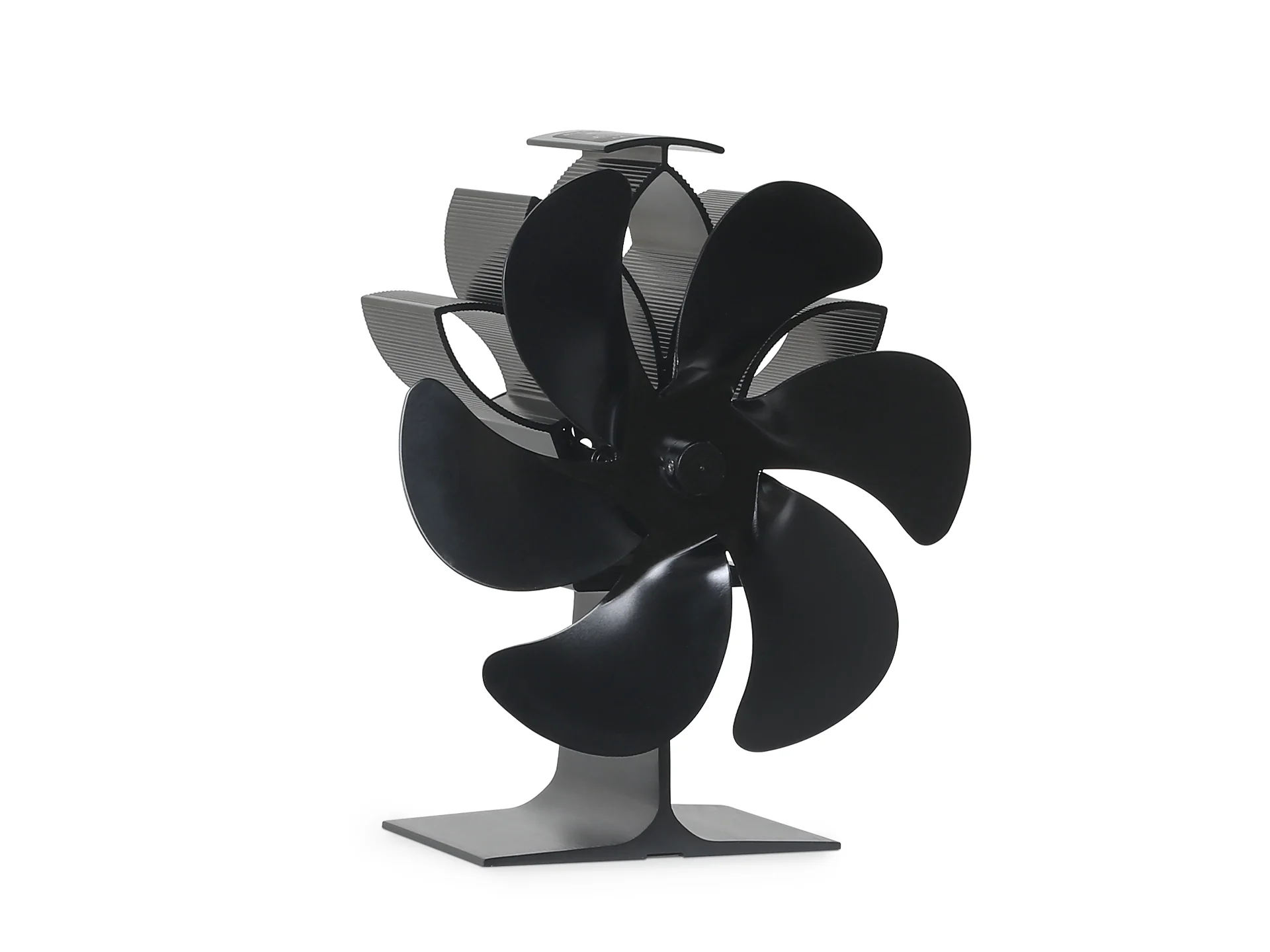Heat Powered Stove Fan 6 Blades