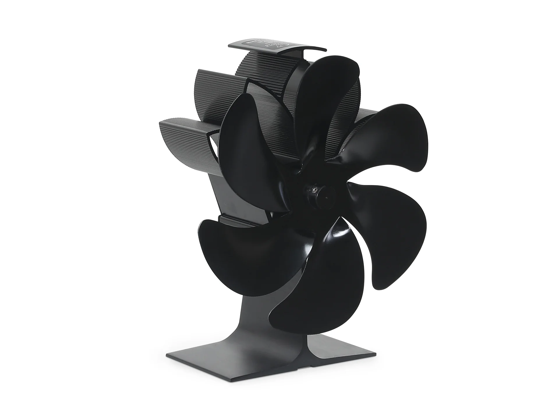 Heat Powered Stove Fan 6 Blades - Image 3
