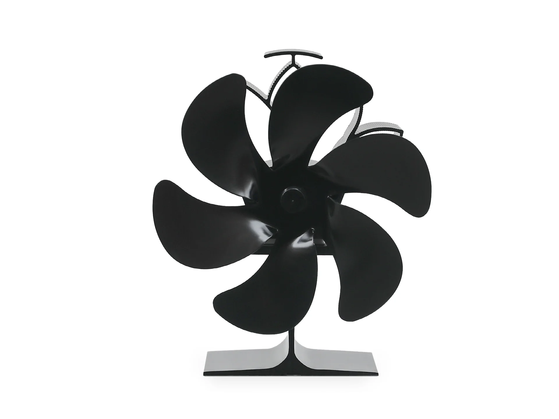 Heat Powered Stove Fan 6 Blades - Image 4
