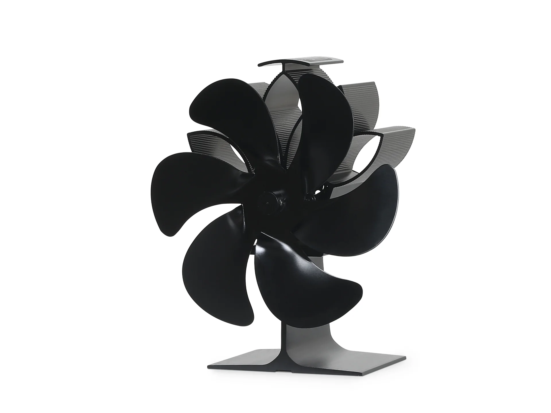 Heat Powered Stove Fan 6 Blades - Image 5