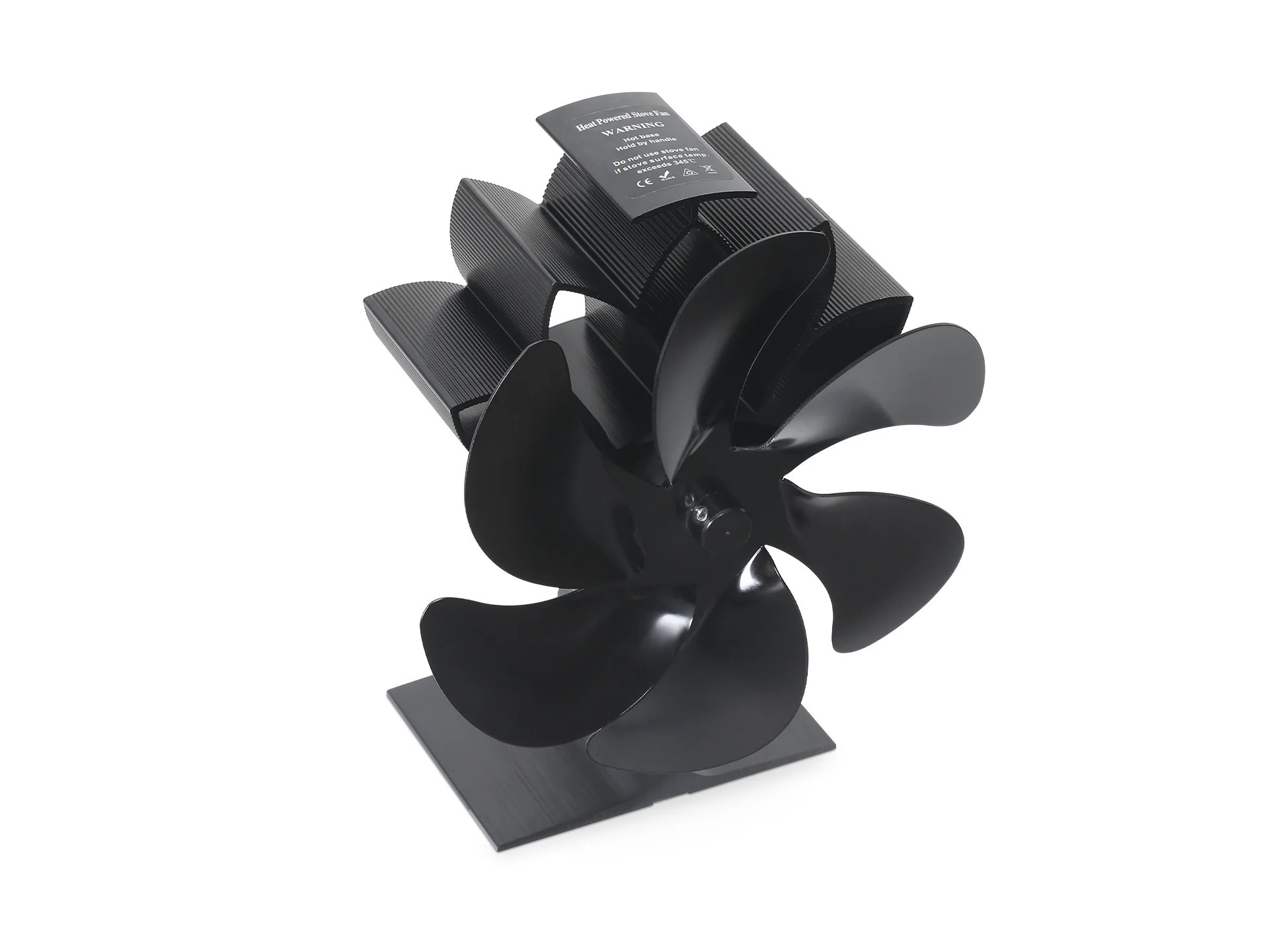 Heat Powered Stove Fan 6 Blades - Image 6