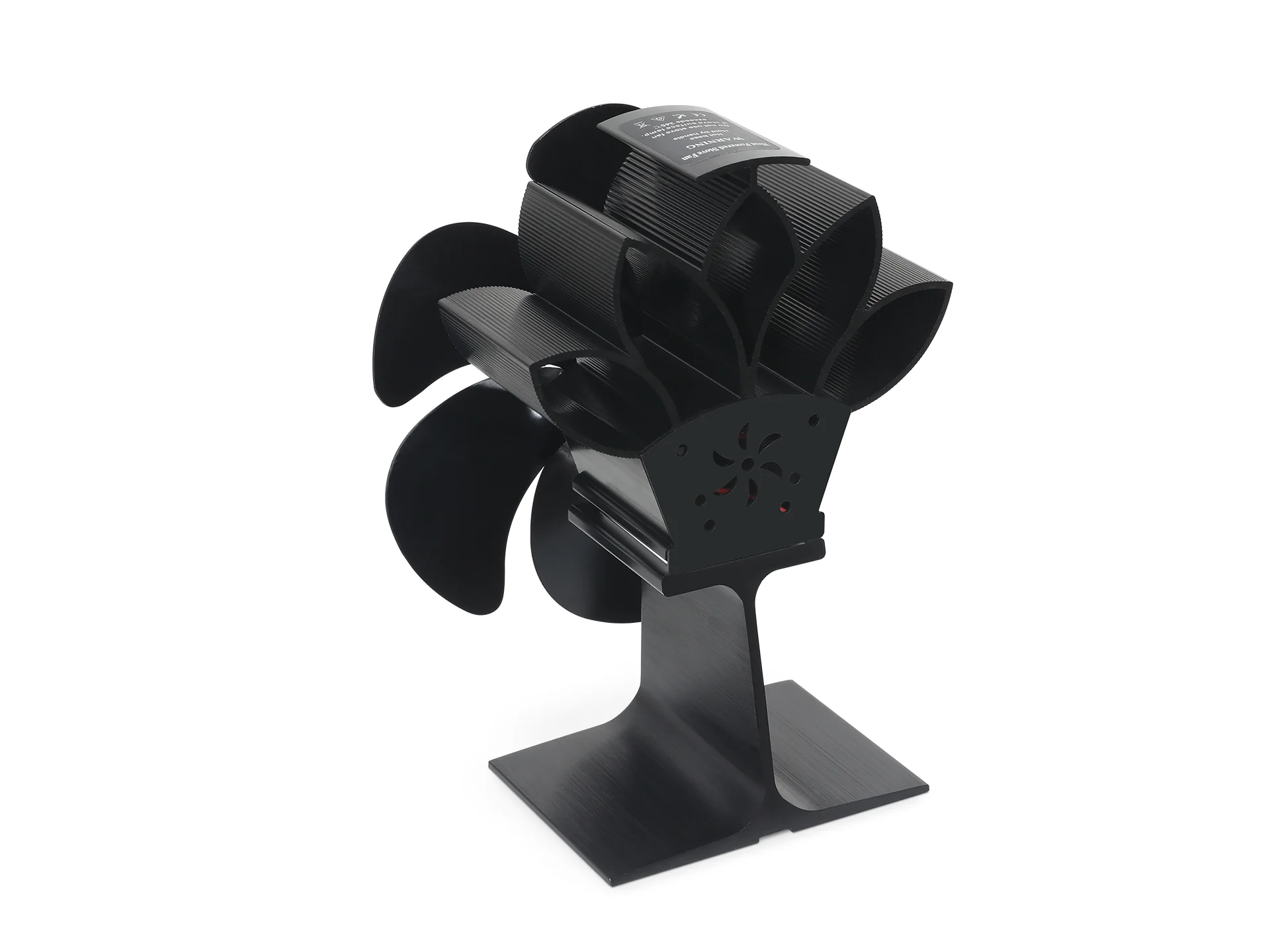 Heat Powered Stove Fan 6 Blades - Image 7