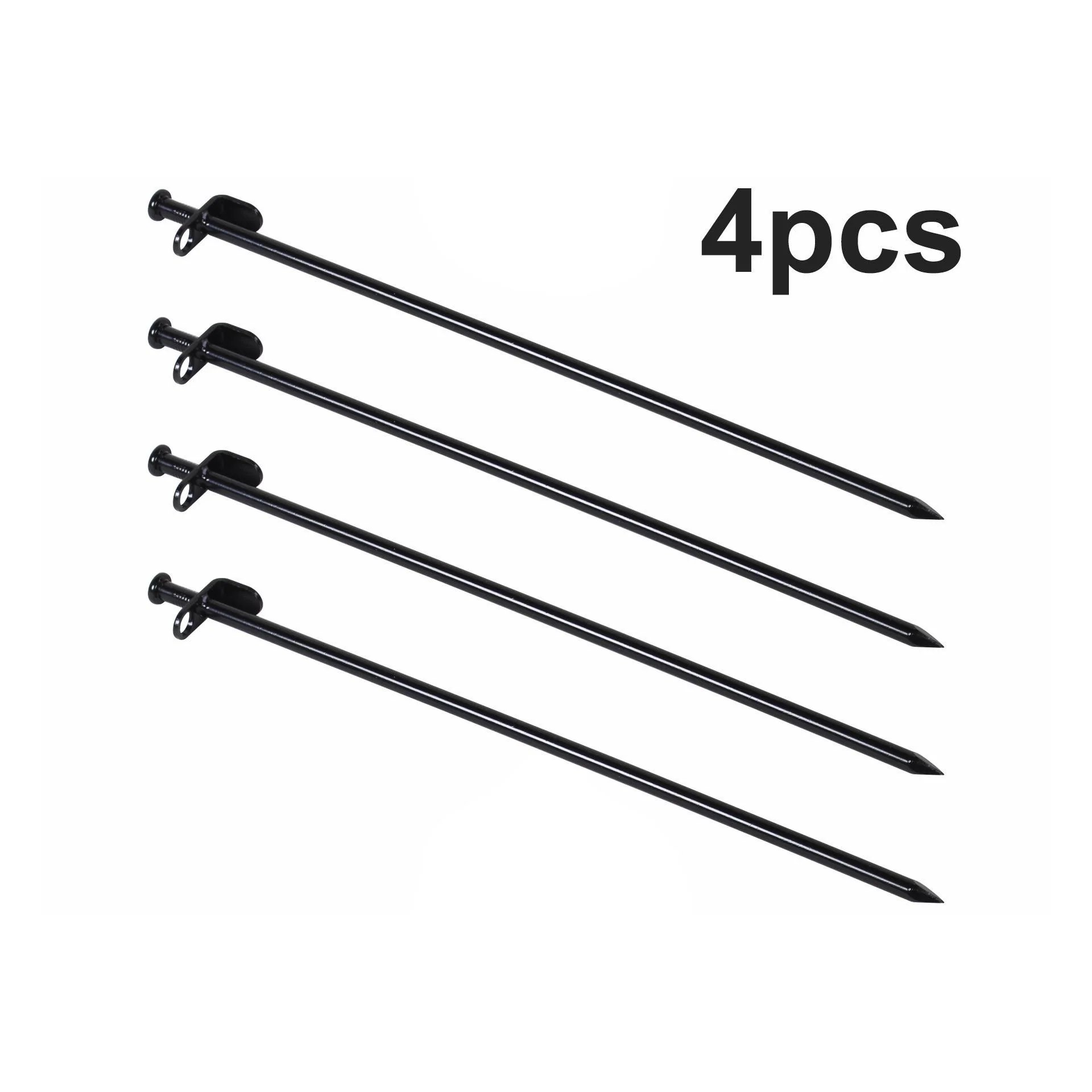 Heavy Duty Tent Pegs Gazebo Marquee Stakes 40cm - Set of 4 - Image 4