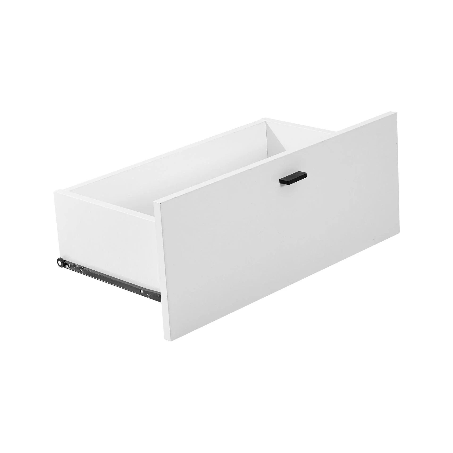 Hekla Tallboy 5 Drawer Chest Dresser - White - Image 6