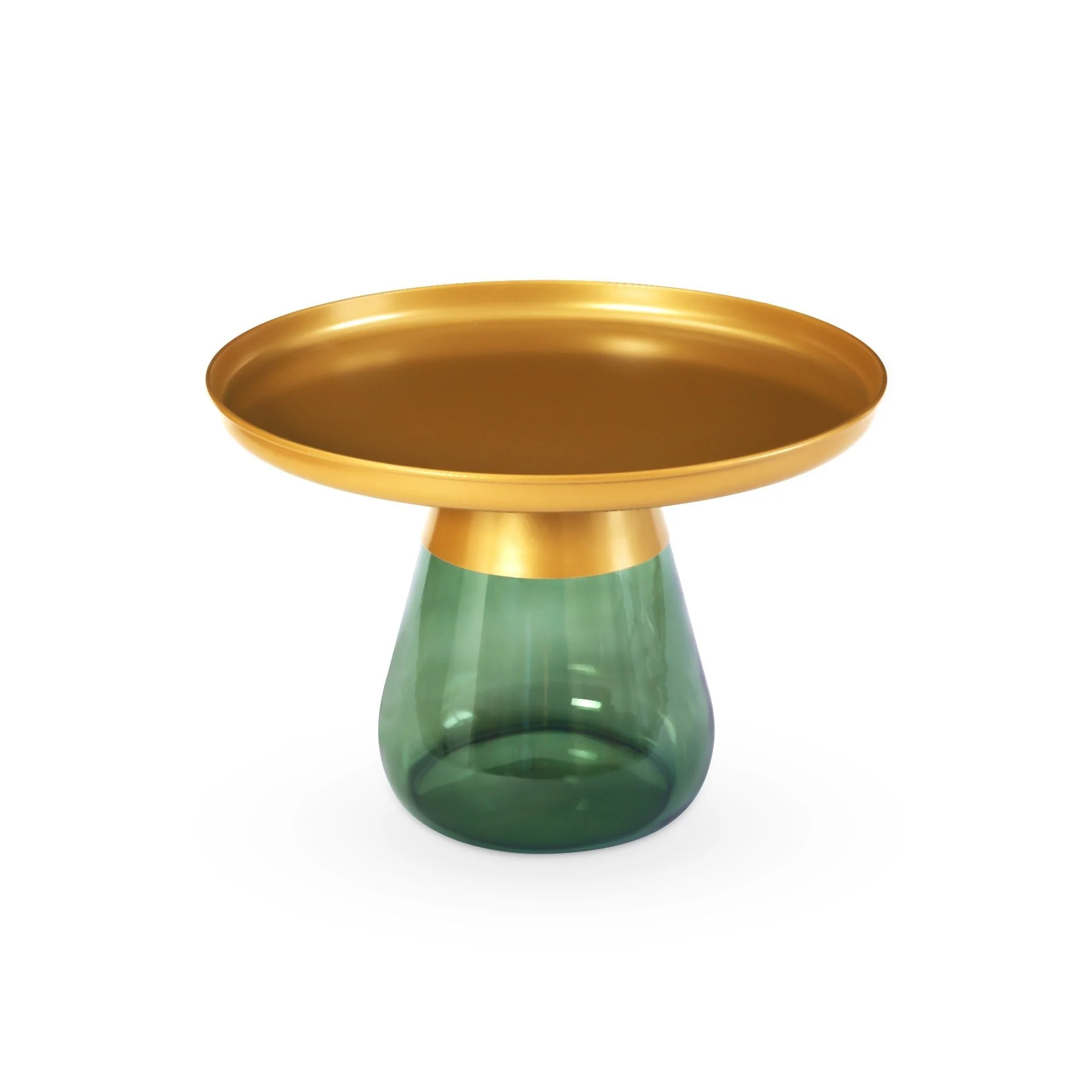 Hennie Round Coffee Table - Gold - Image 6