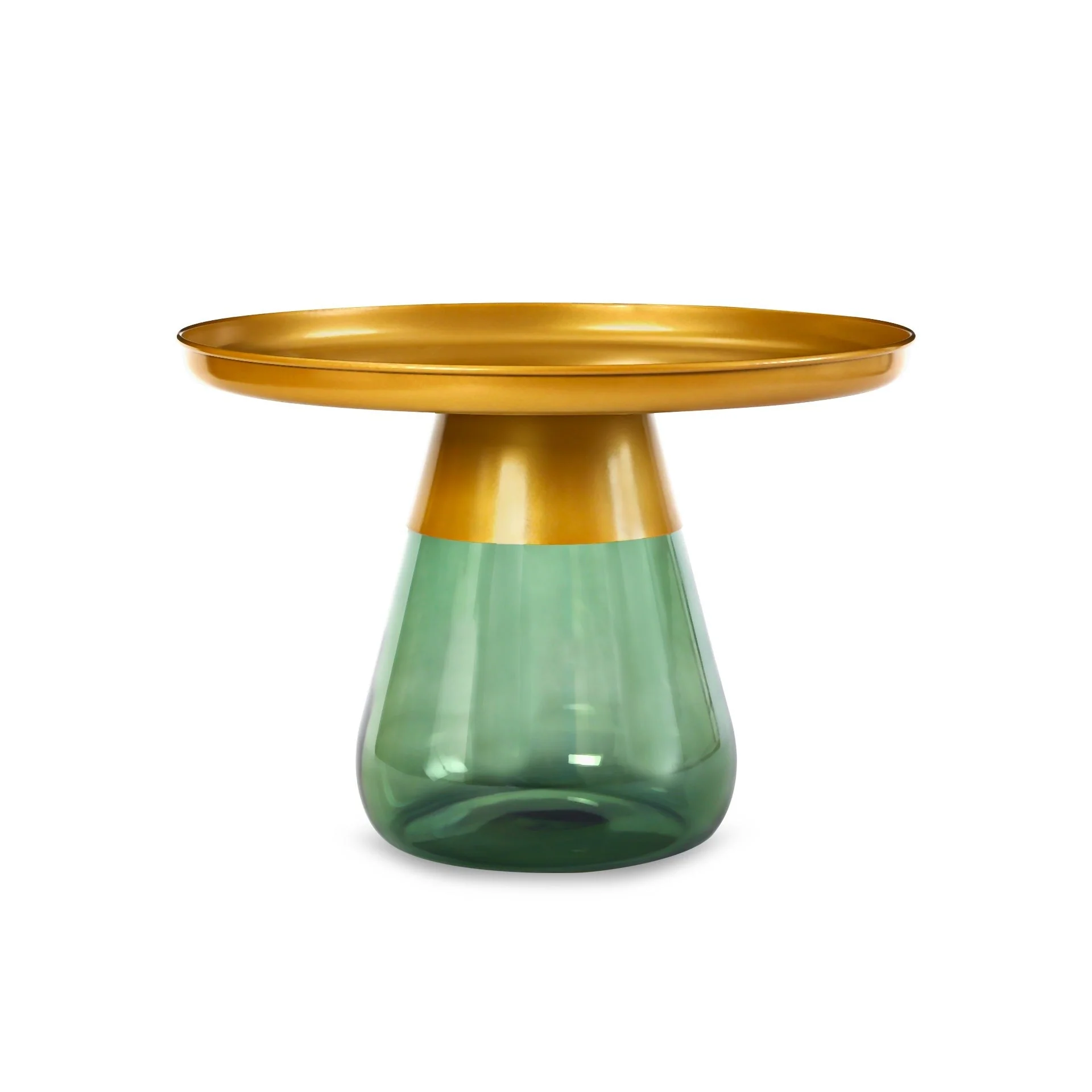 Hennie Round Coffee Table - Gold - Image 7