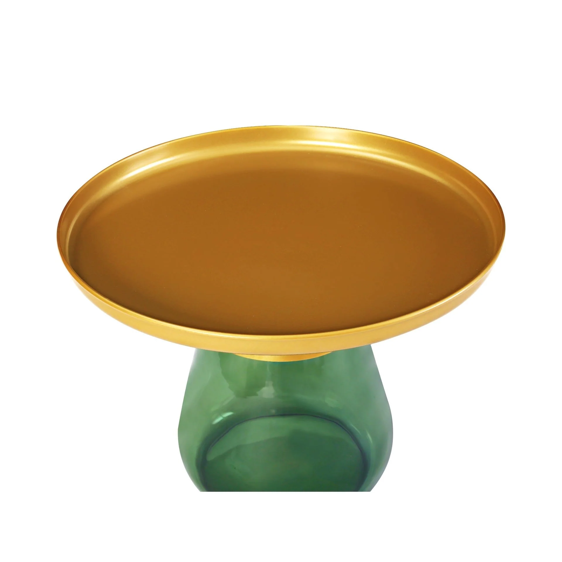 Hennie Round Coffee Table - Gold - Image 8