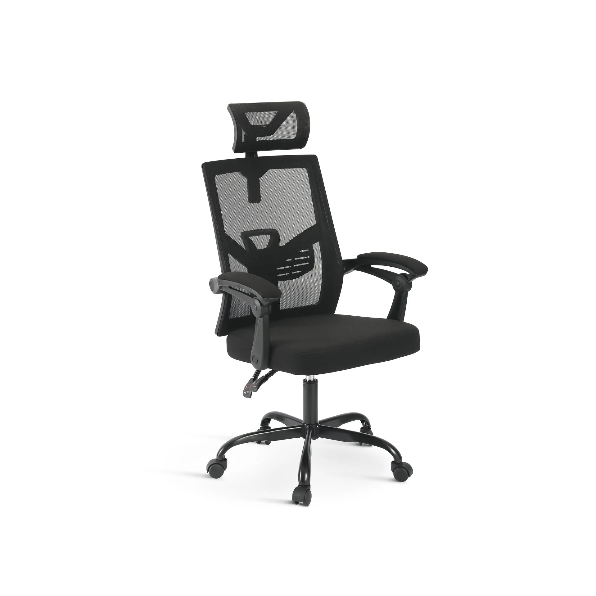 Henry Office Chair - Black - Image 5