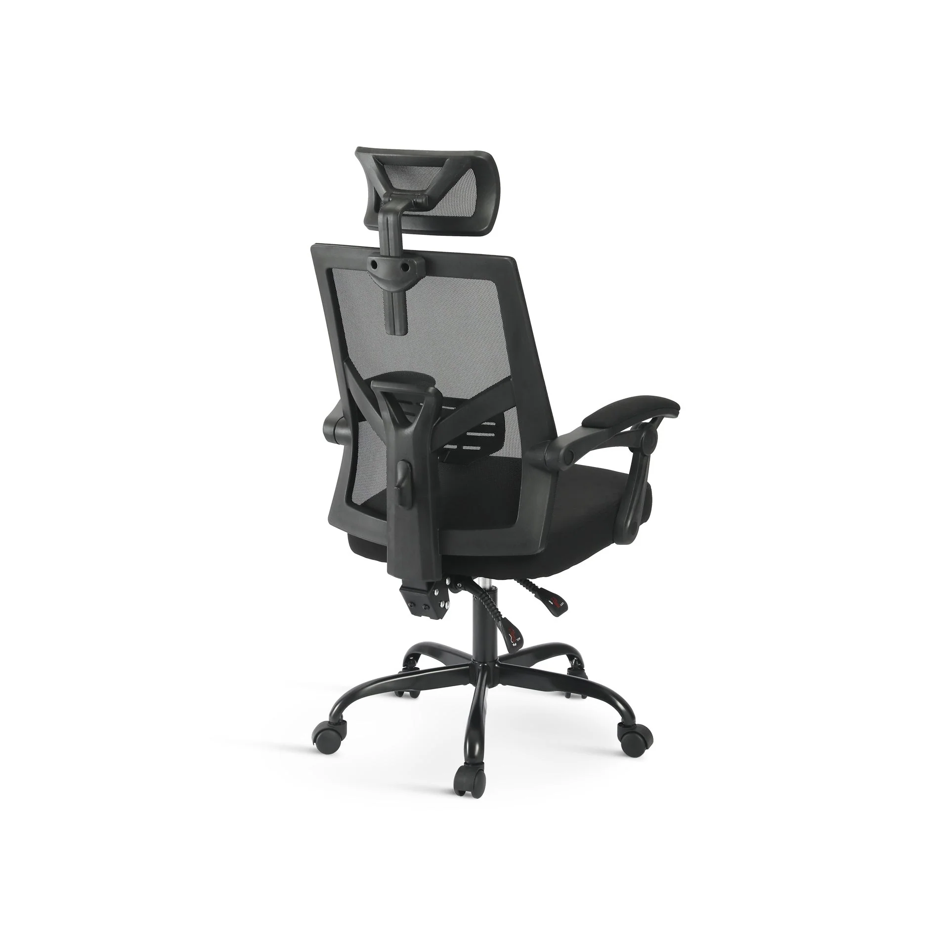 Henry Office Chair - Black - Image 8