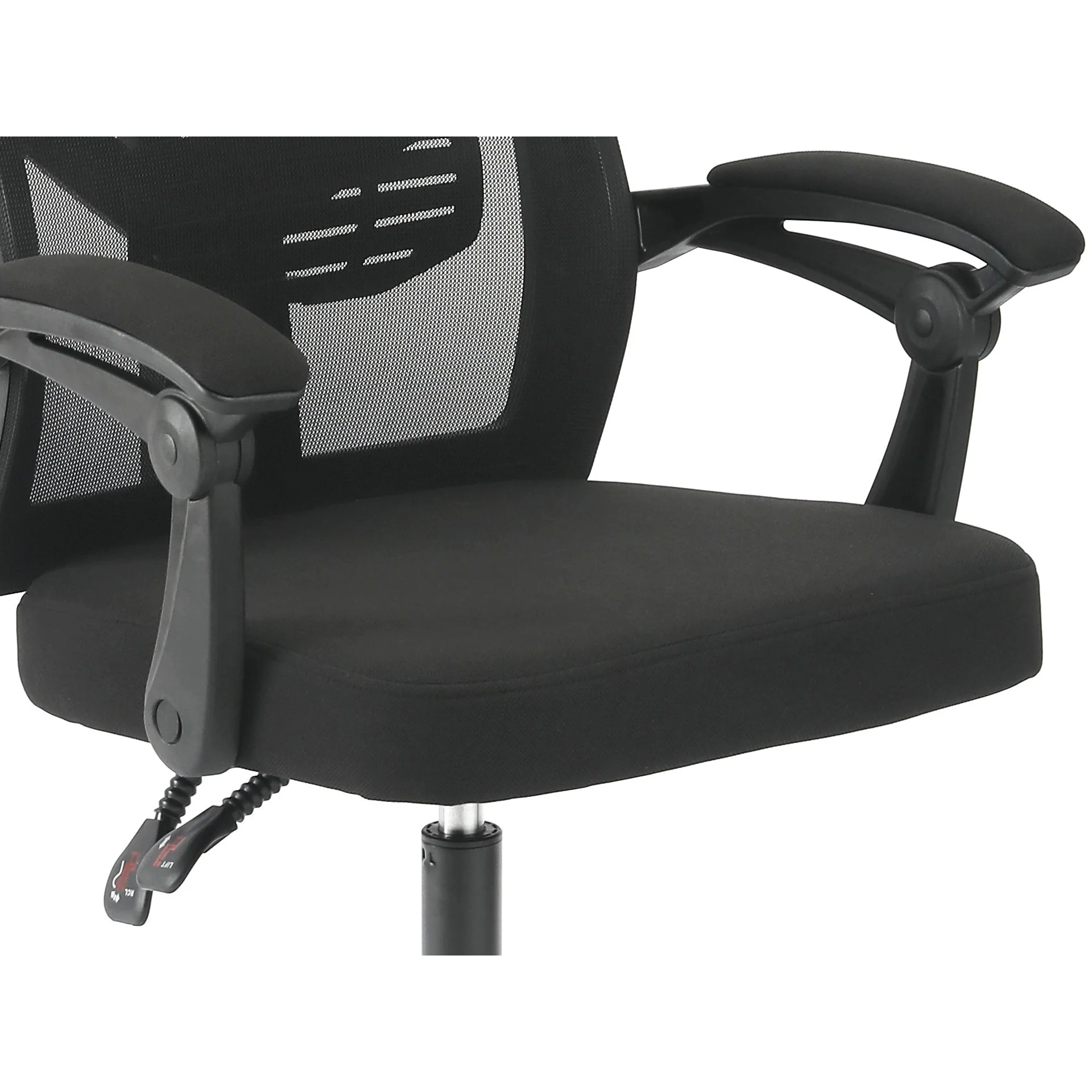 Henry Office Chair - Black - Image 9