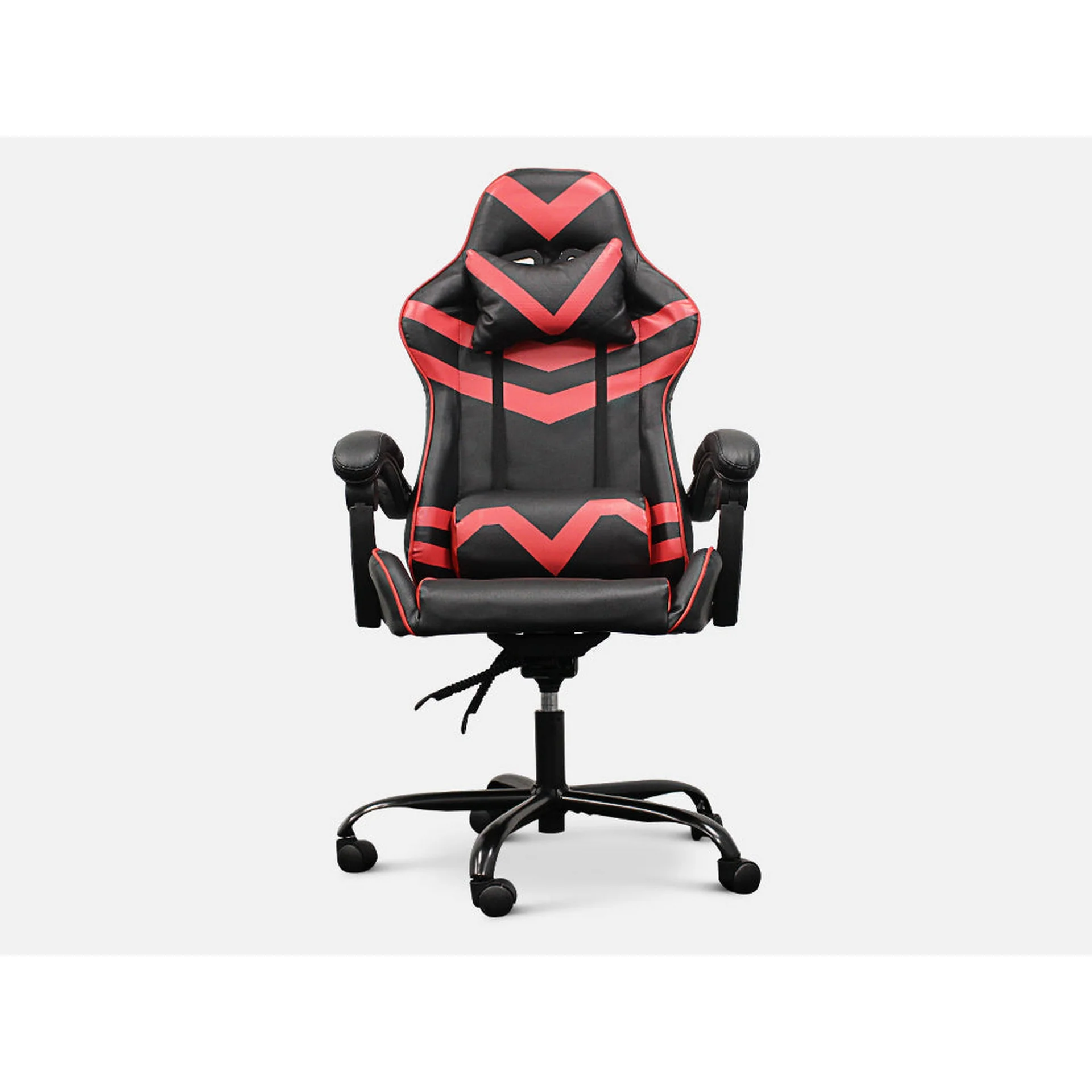 HERO Gaming Chair - BLACK + RED - Image 10
