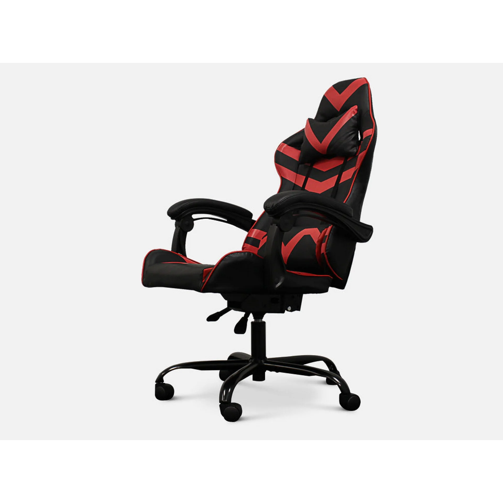 HERO Gaming Chair - BLACK + RED - Image 3