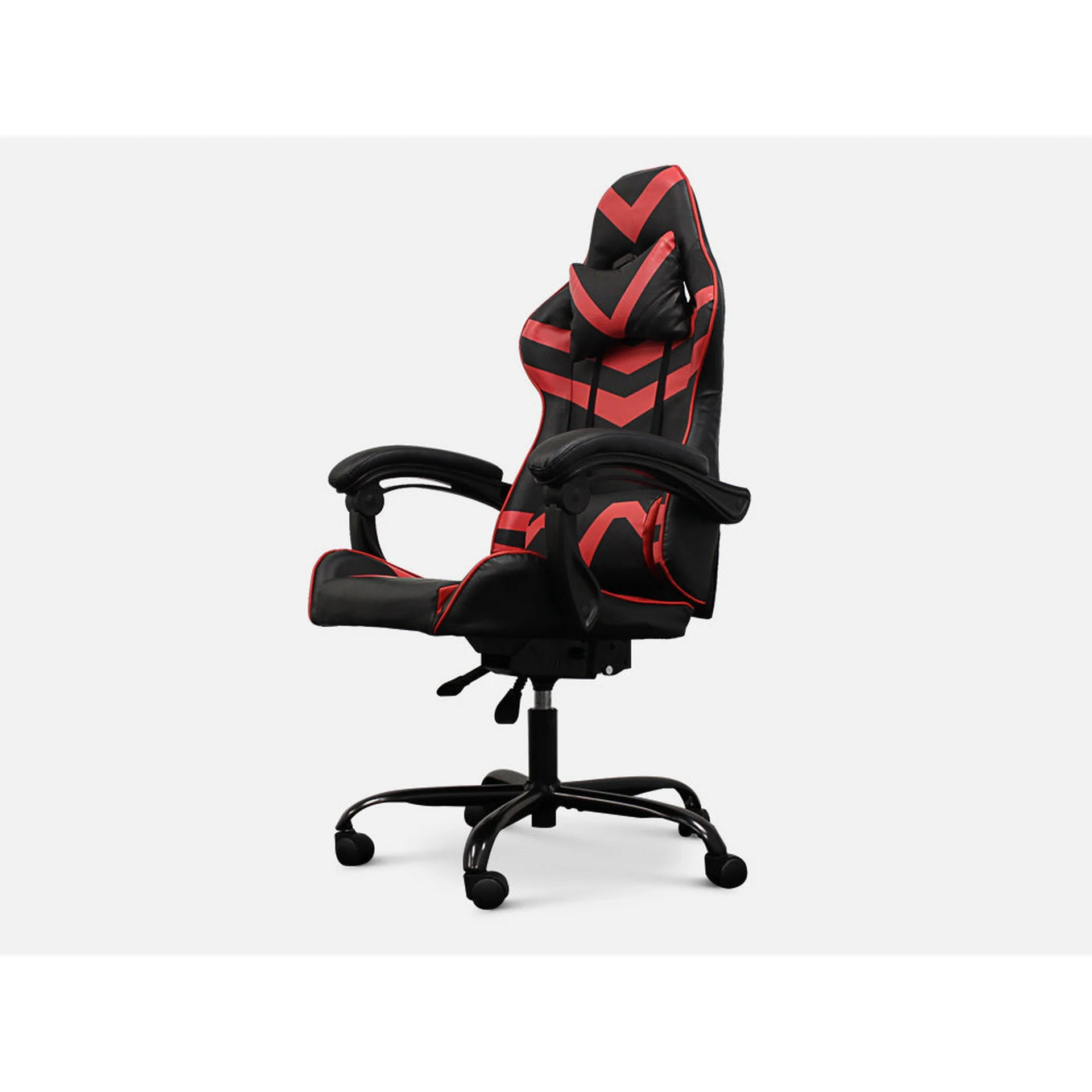 HERO Gaming Chair - BLACK + RED - Image 6