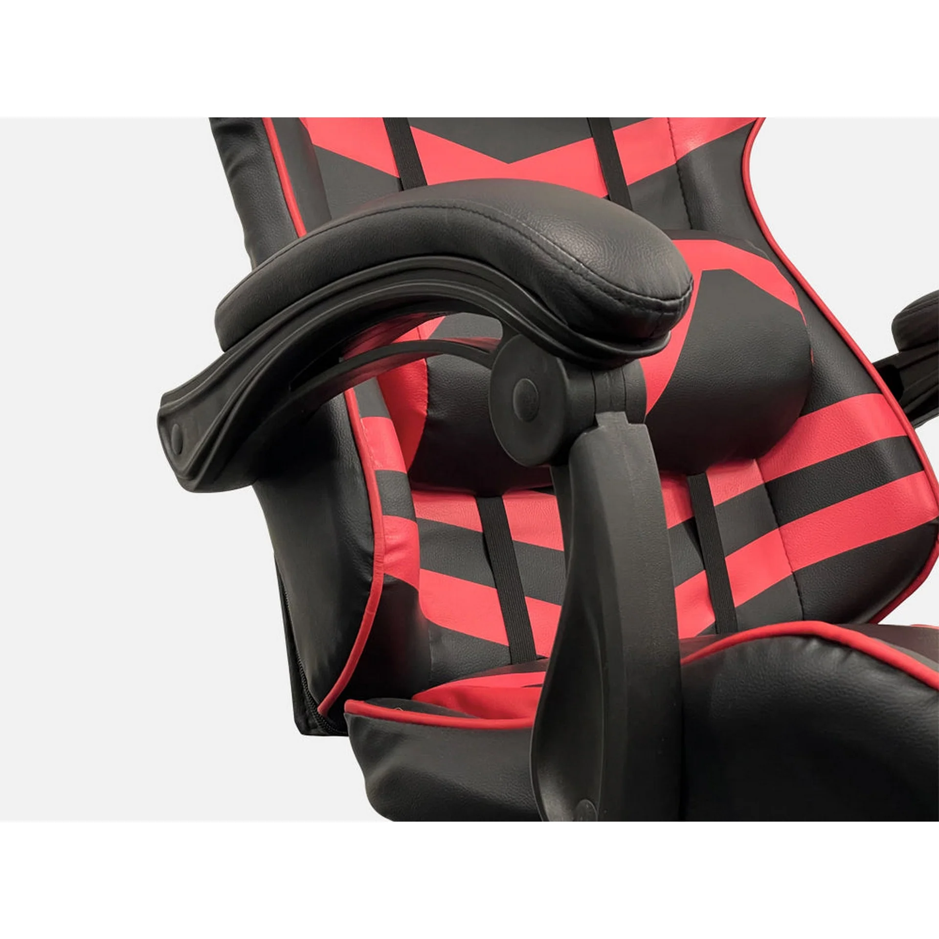 HERO Gaming Chair - BLACK + RED - Image 8