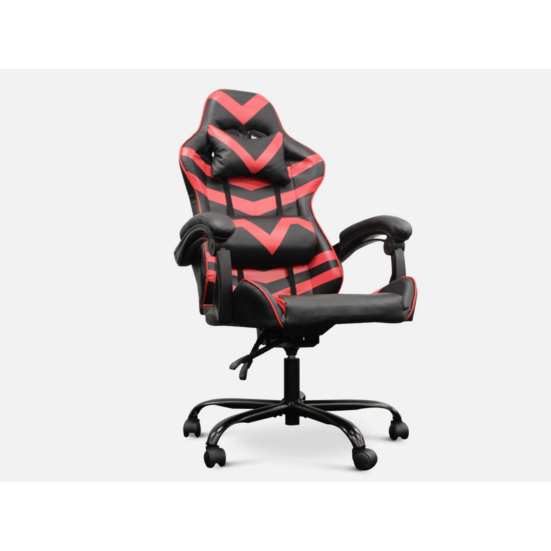HERO Gaming Chair - BLACK + RED - Image 9