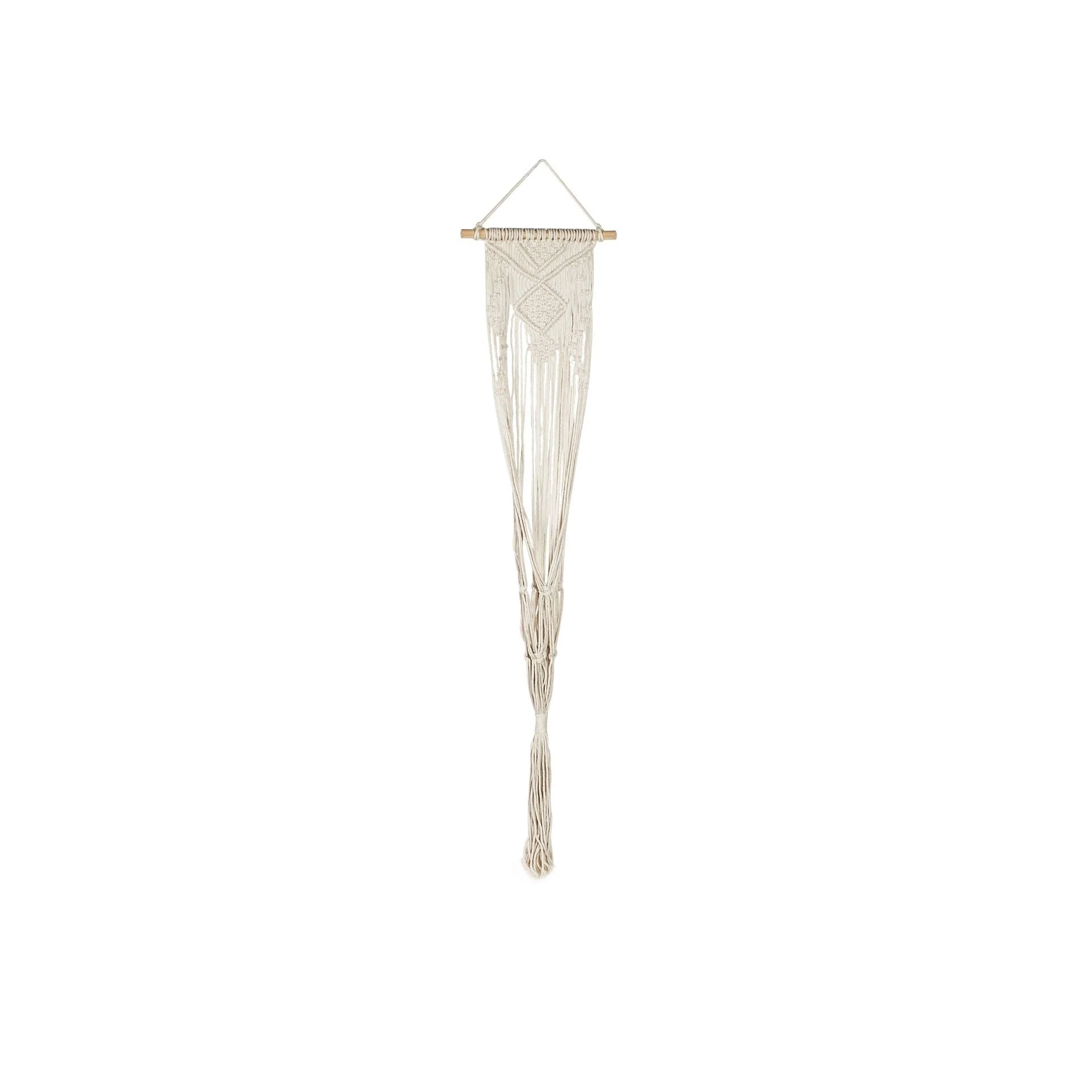 Hessian Macrame Rope Macrame Plant Hanger Macrame Pot Hanger - Braids - Image 5