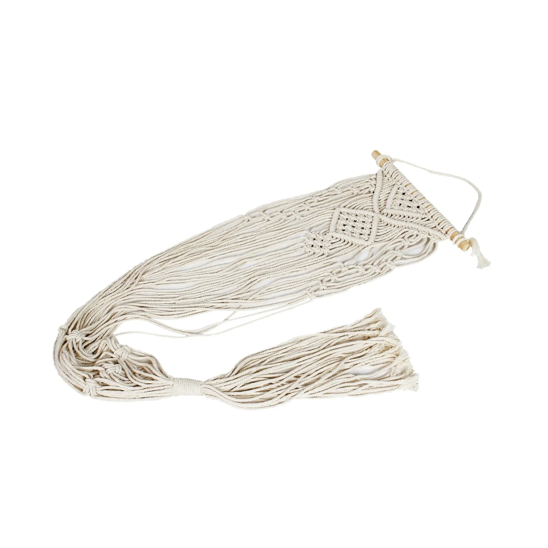 Hessian Macrame Rope Macrame Plant Hanger Macrame Pot Hanger - Braids - Image 6