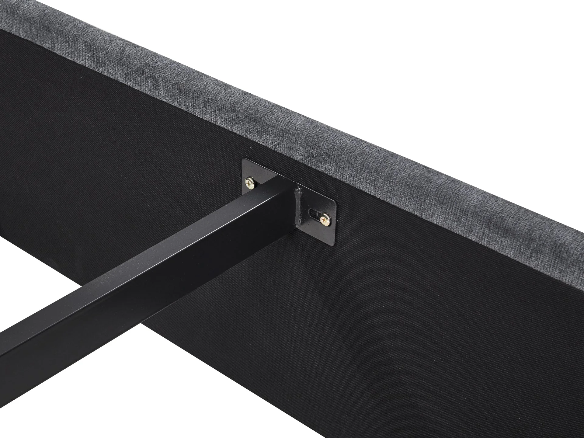 HLOLELA King Bed Frame with Storage - DARK GREY - Image 9