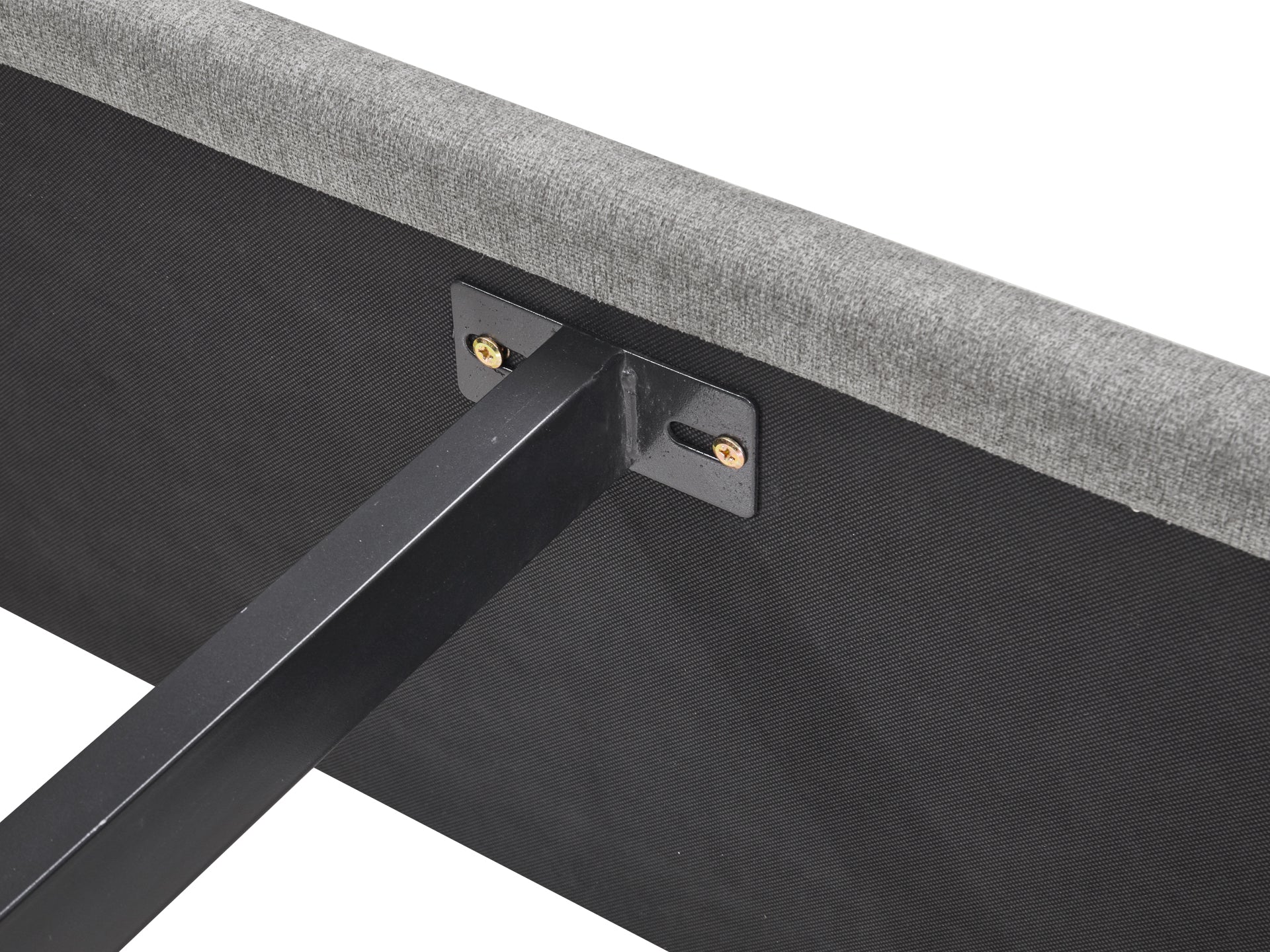 HLOLELA King Bed Frame with Storage - LIGHT GREY - Image 8