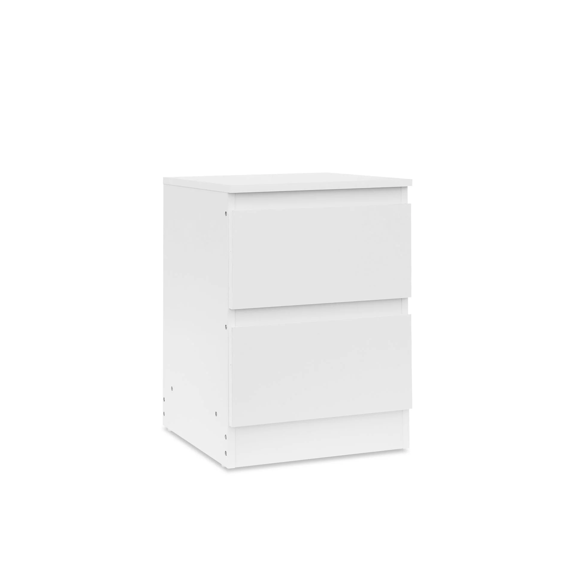 Hollis Bedside Table - White - Image 4