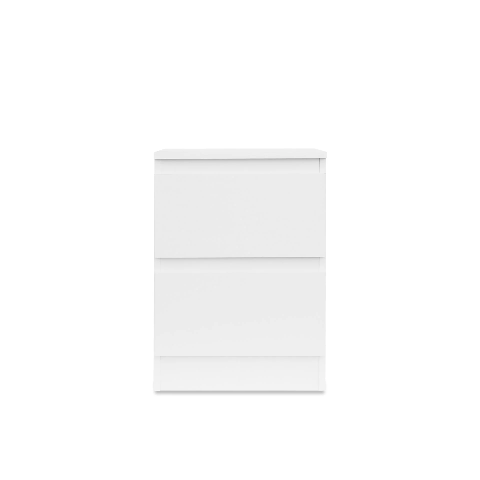 Hollis Bedside Table - White - Image 5