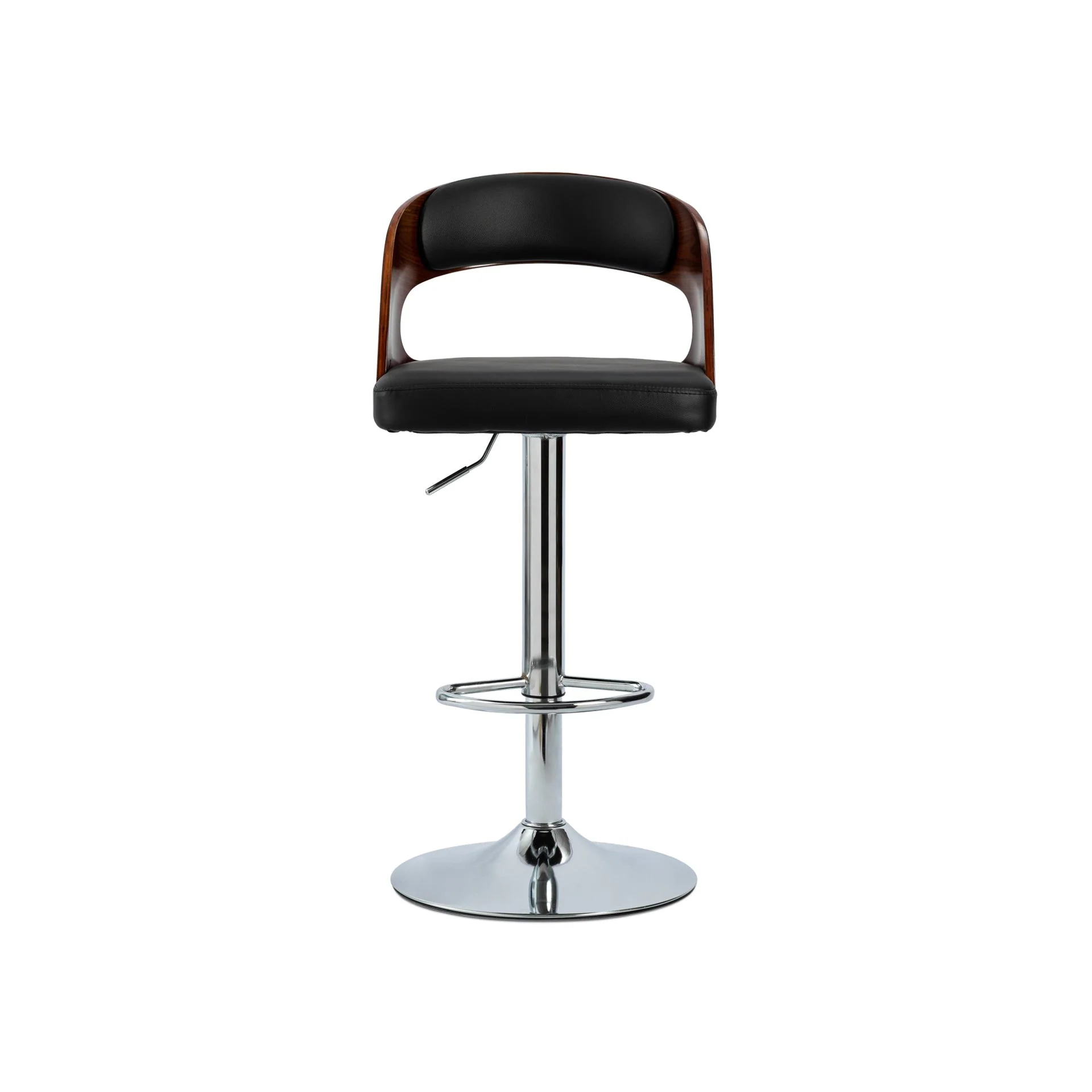 Holt Swivel Bar Stool - Black - Image 10