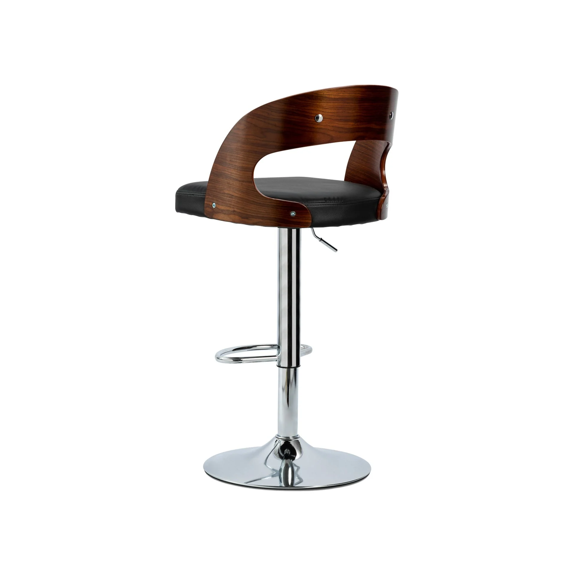 Holt Swivel Bar Stool - Black - Image 11