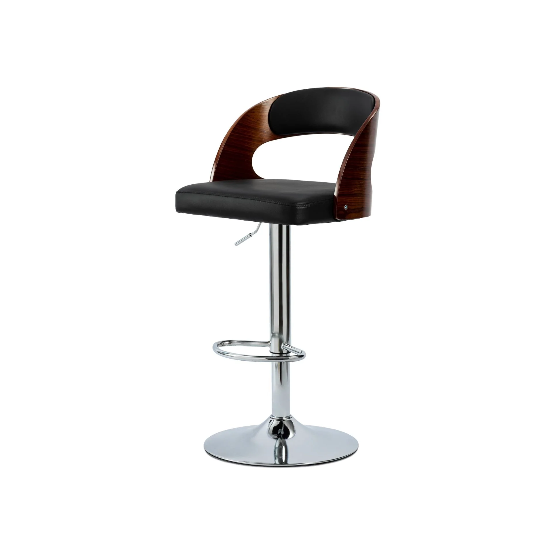 Holt Swivel Bar Stool - Black - Image 13