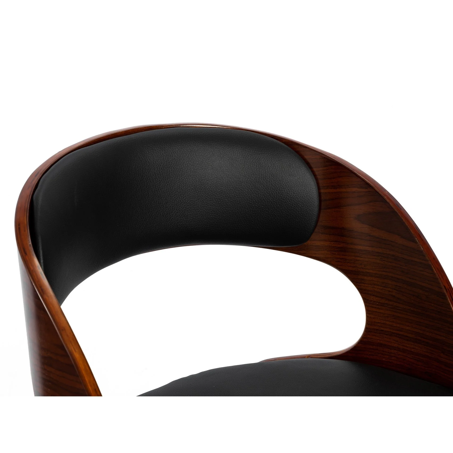 Holt Swivel Bar Stool - Black - Image 14