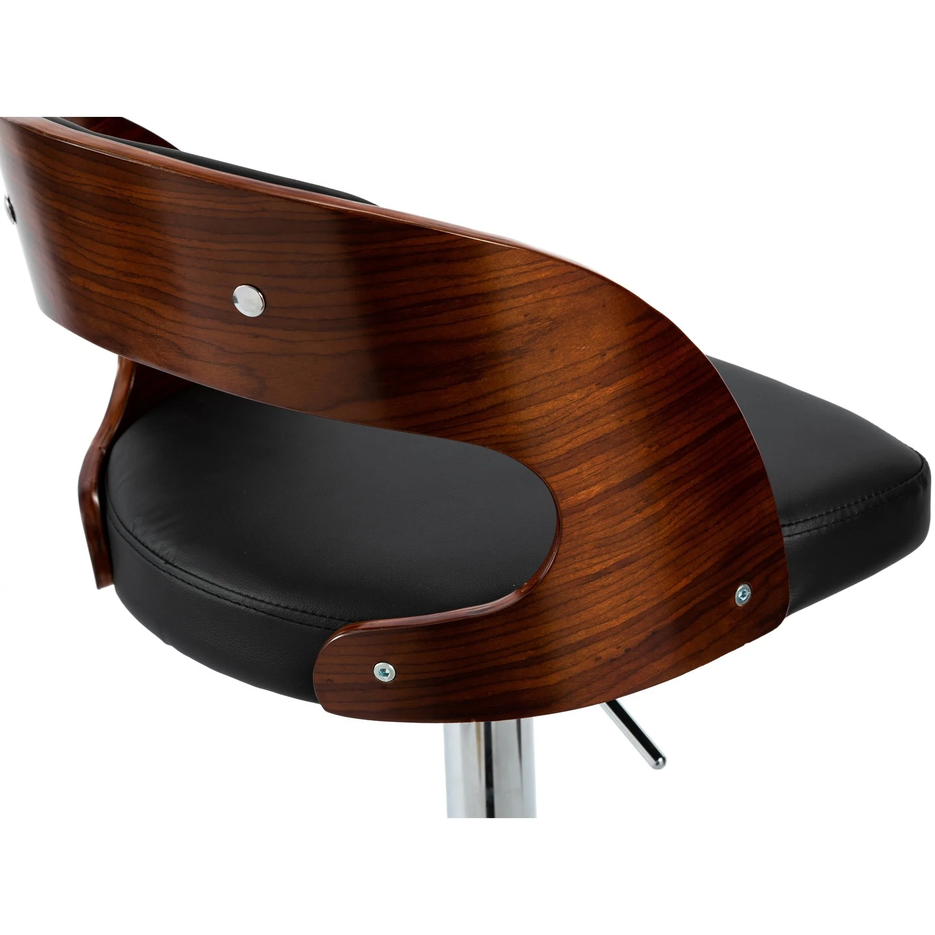 Holt Swivel Bar Stool - Black - Image 15