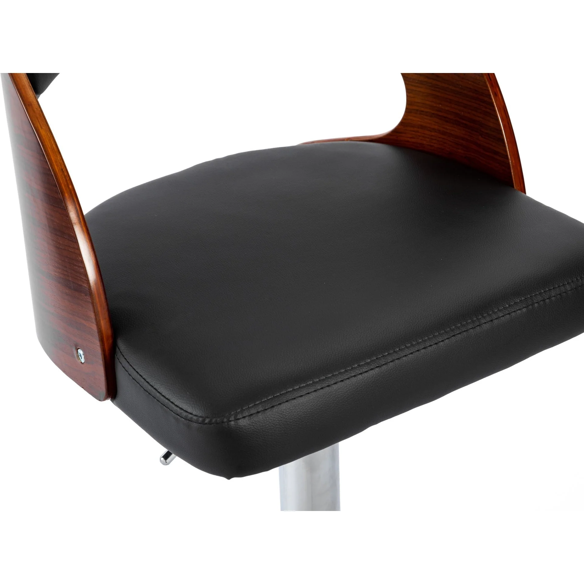 Holt Swivel Bar Stool - Black - Image 16