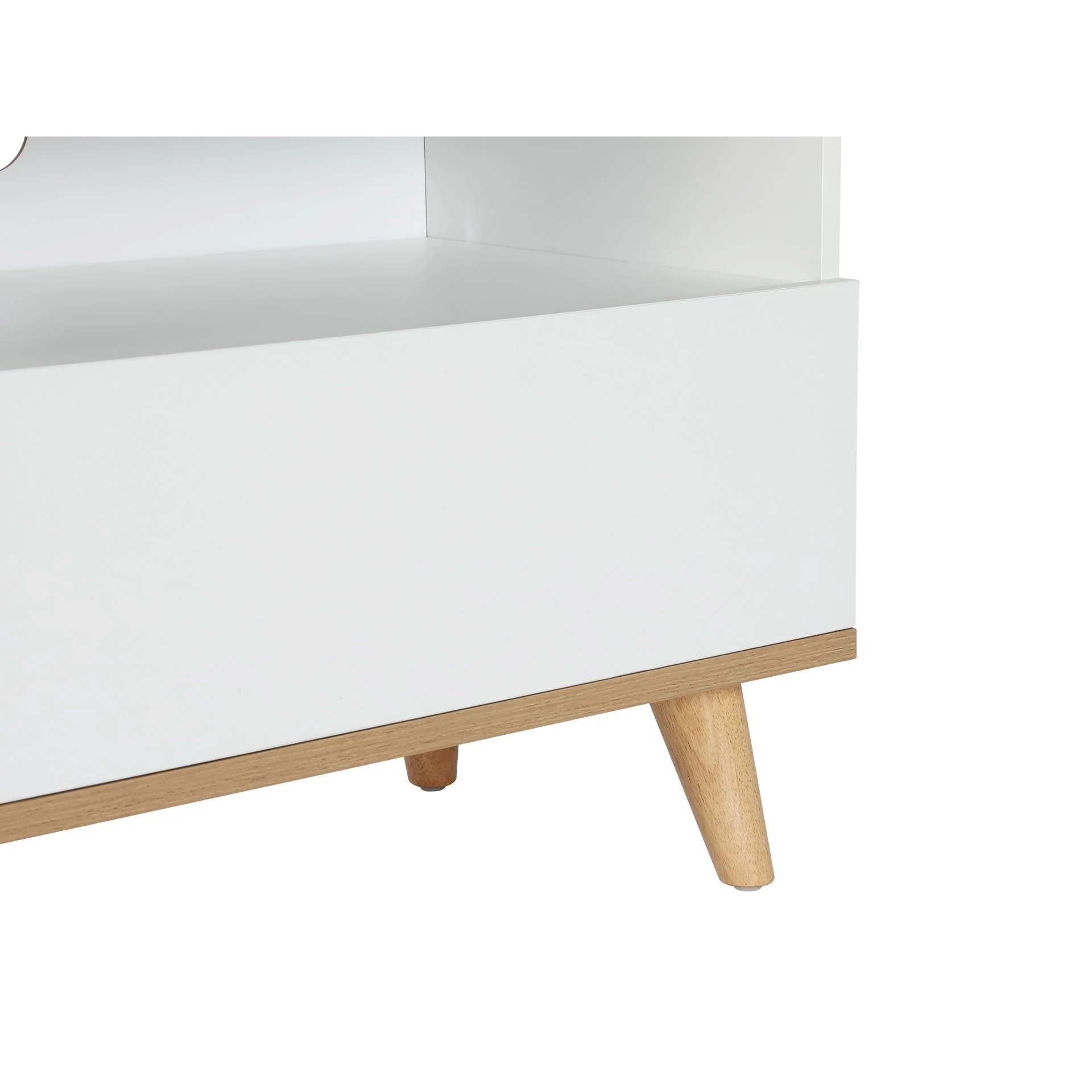Hudson 1.3M Entertainment Unit - White - Image 8