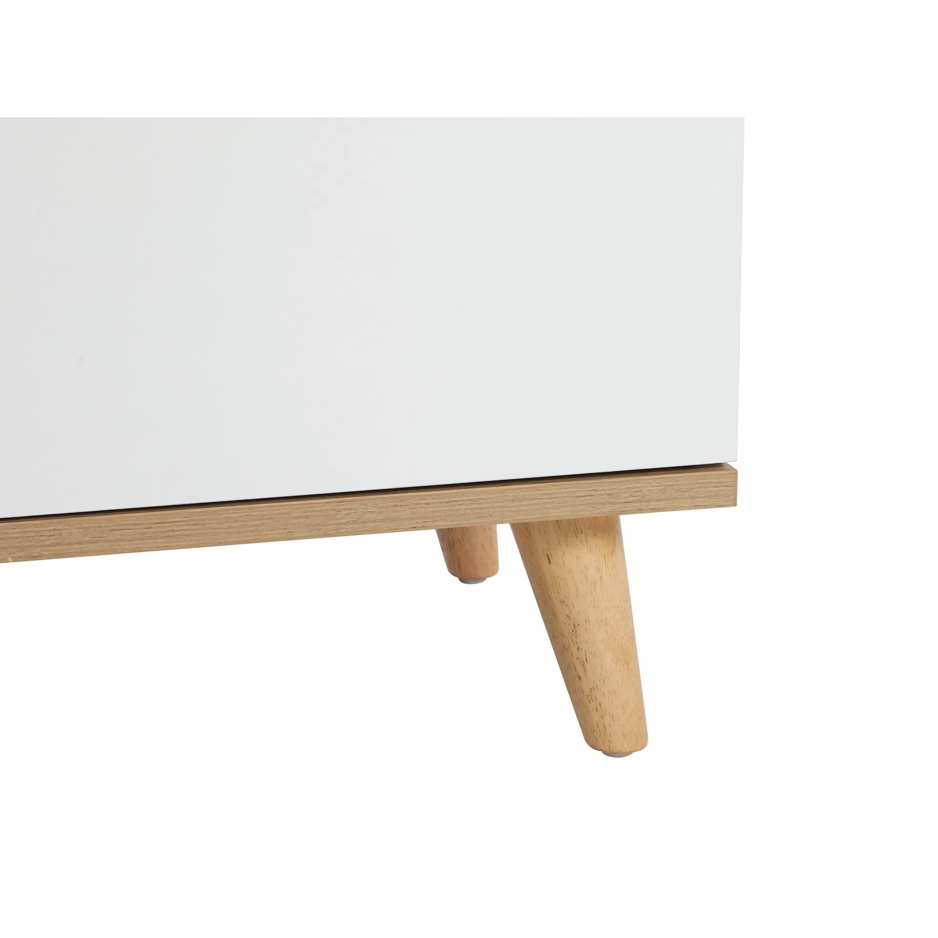 Hudson 6 Drawers Tallboy - White - Image 13