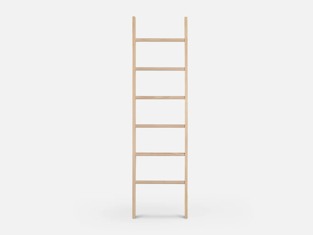 HULA Towel Ladder Rack - Oak - Image 5